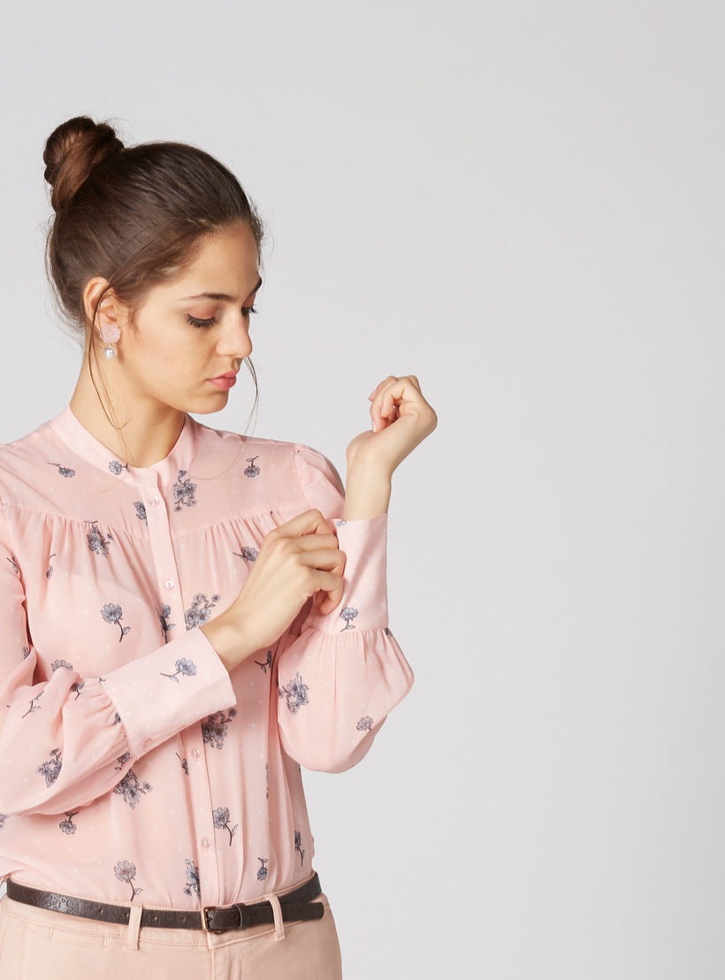 قميص بياقة ماندارين وأكمام طويلة وطبعات-women-clothing-shirtsandblouses-shirts-image-2