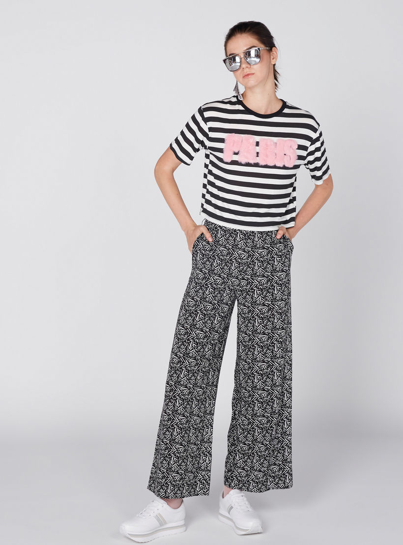 بنطال بالازو طويل بجيوب وطبعات-women-clothing-bottoms-trousers-image-1