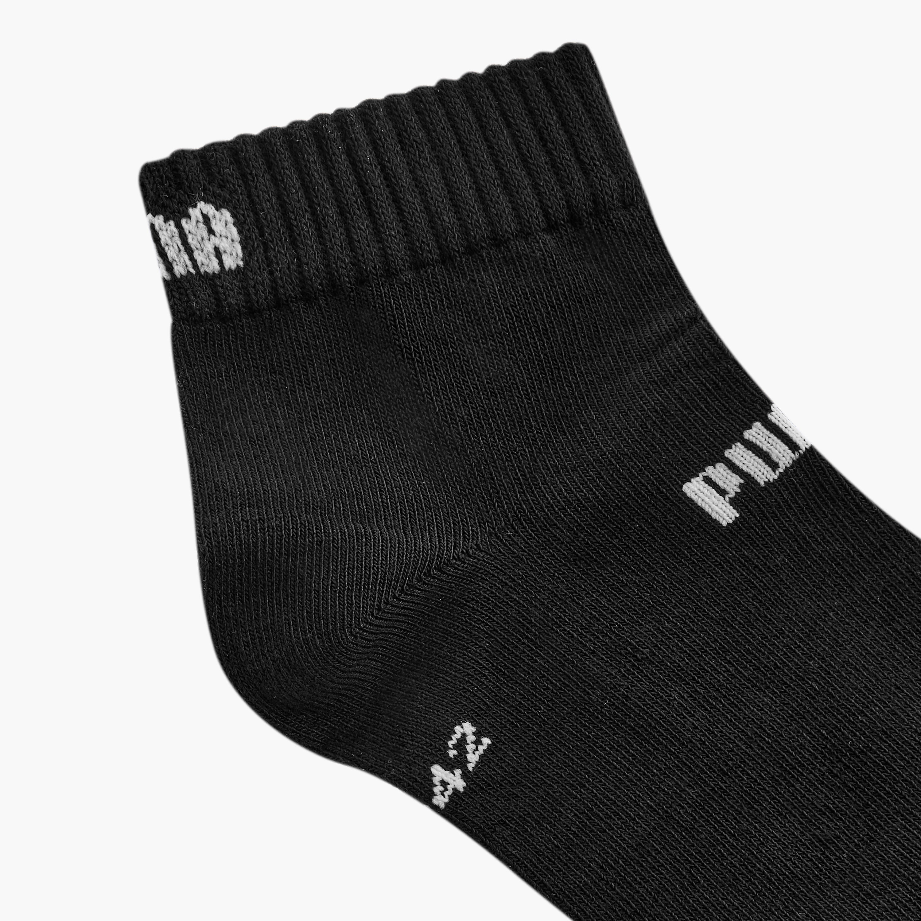 PUMA Logo Print Ankle Length Socks - Set of 3-men-socks-image-3