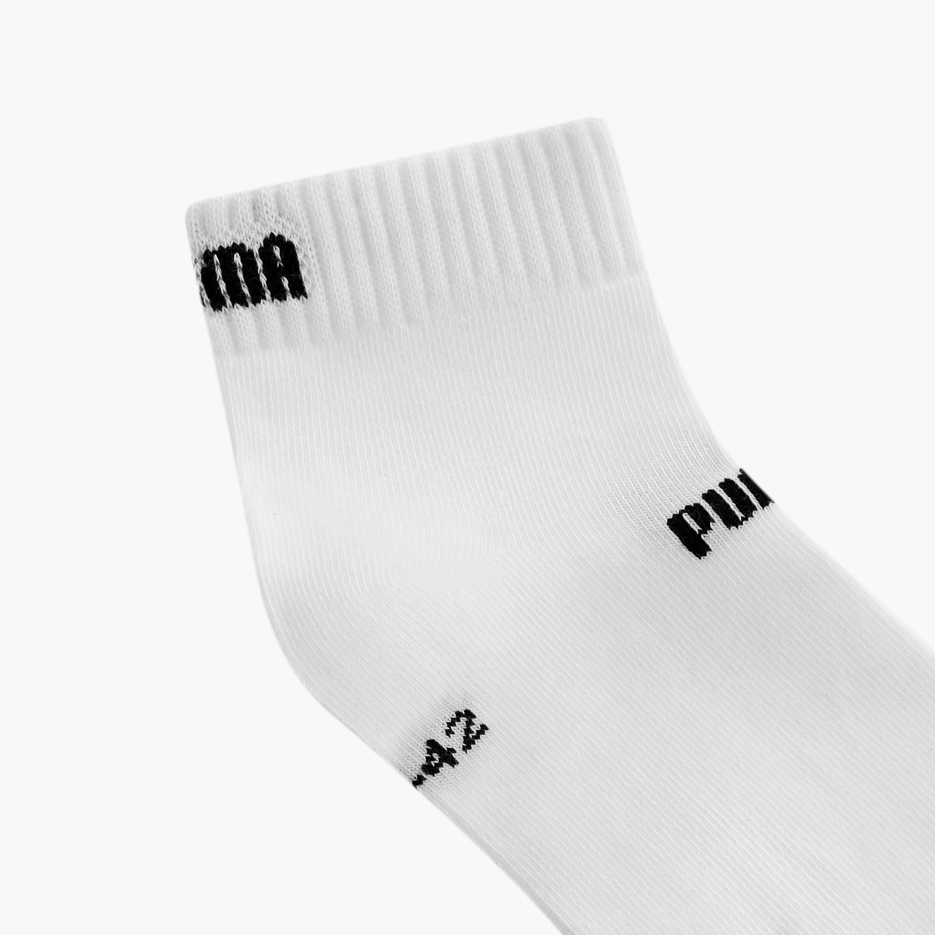 PUMA Logo Print Ankle Length Socks - Set of 3-men-socks-image-3