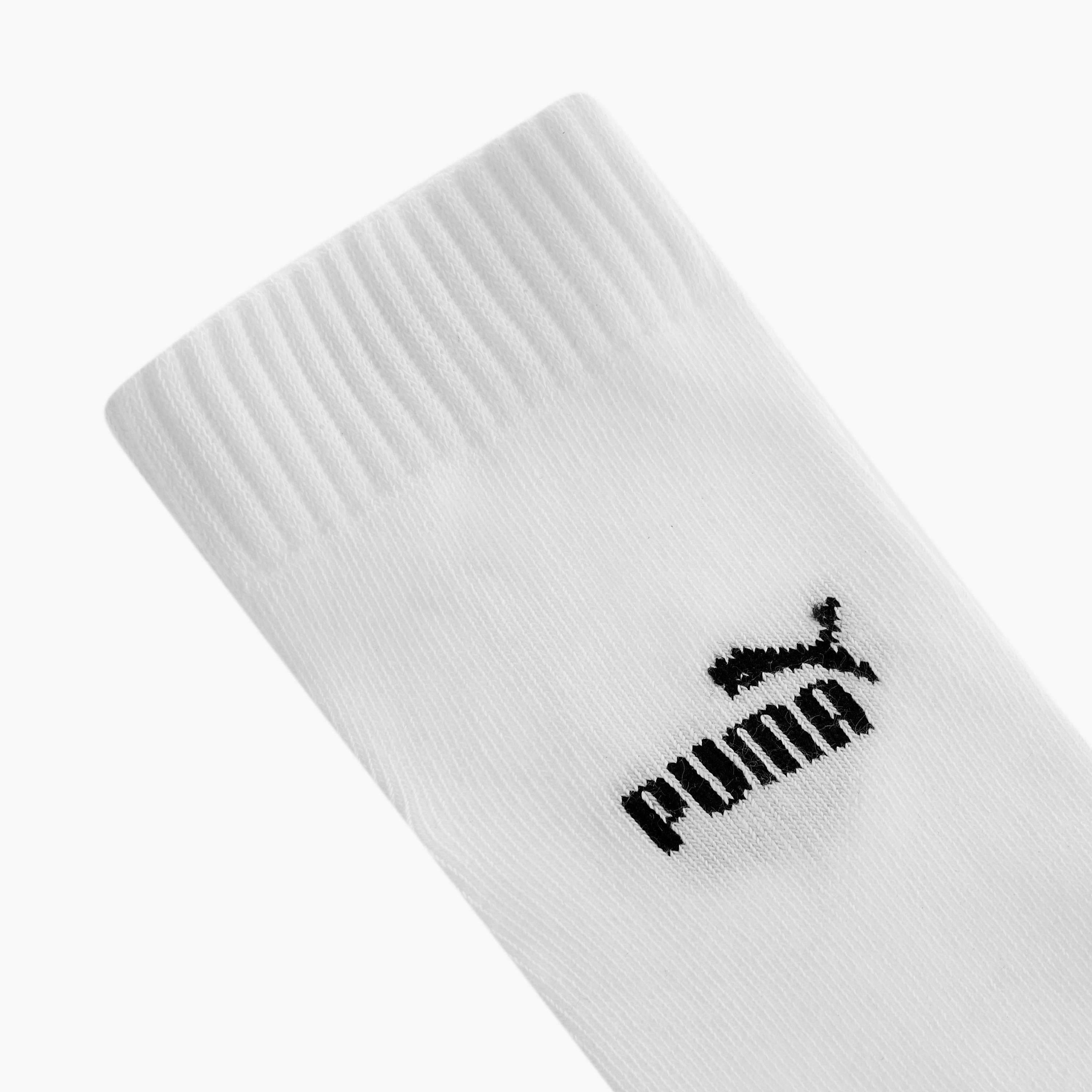 PUMA Logo Print Ankle Length Socks - Set of 3-men-socks-image-6