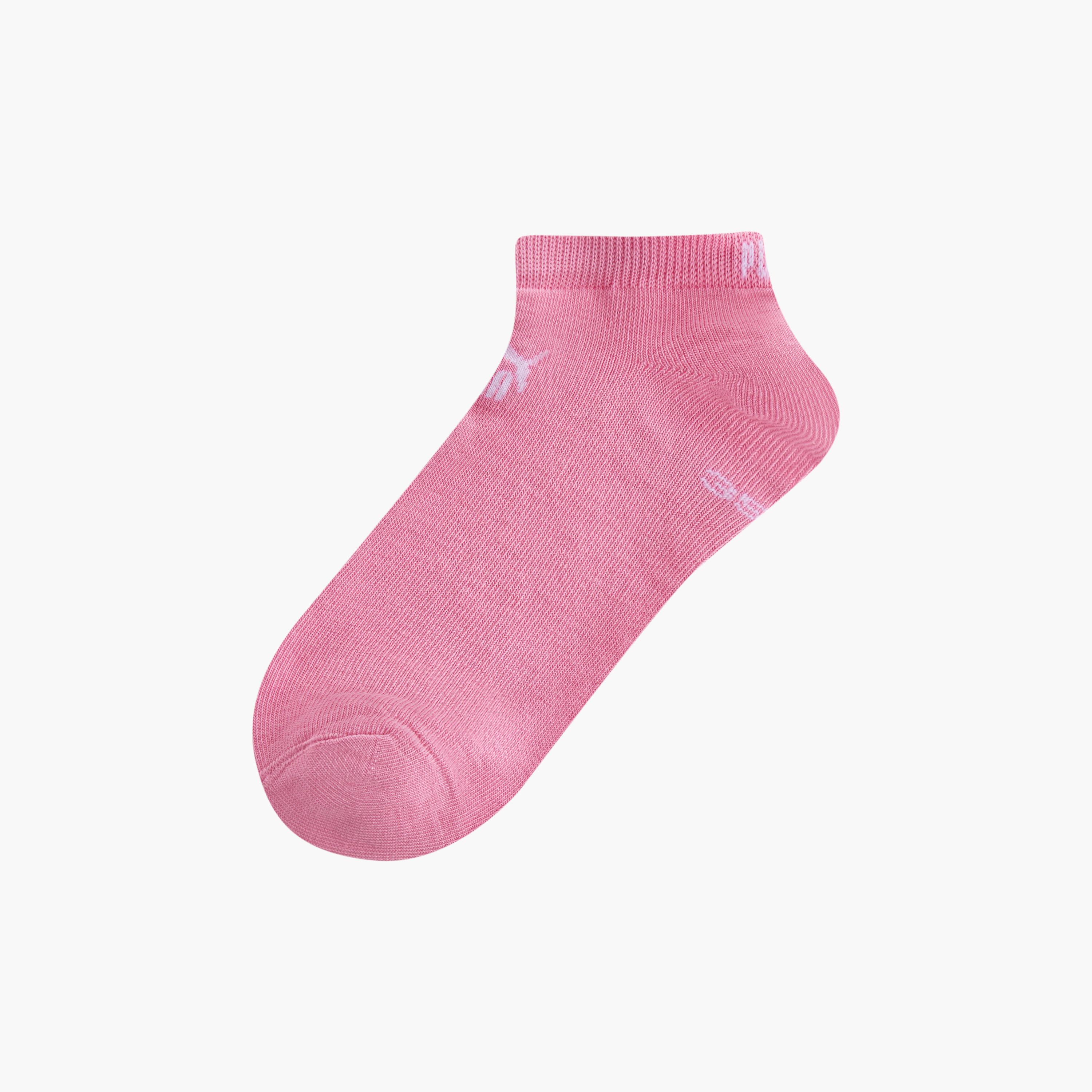 Puma Logo Detail Ankle Length Sports Socks - Set of 3-women-socksandstockings-image-2
