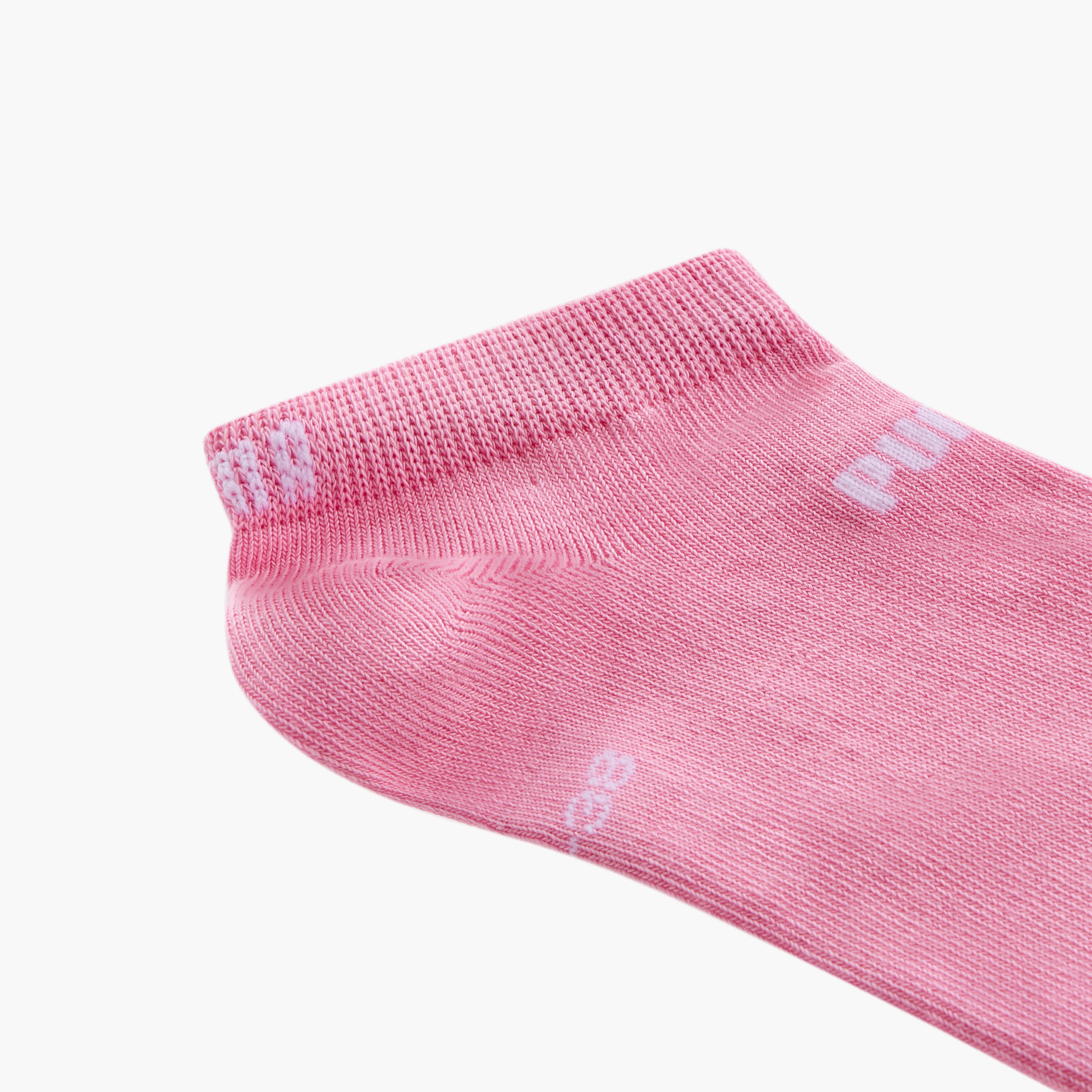 Puma Logo Detail Ankle Length Sports Socks - Set of 3-women-socksandstockings-image-3