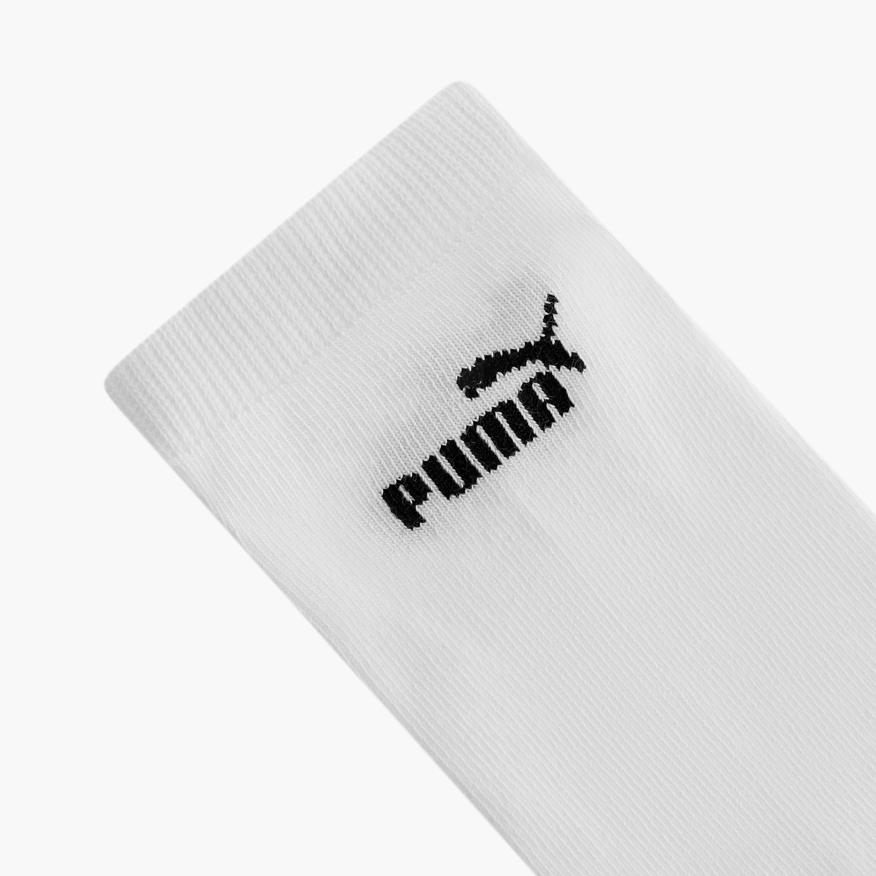 PUMA Logo Print Ankle Length Socks - Set of 3-men-socks-image-6