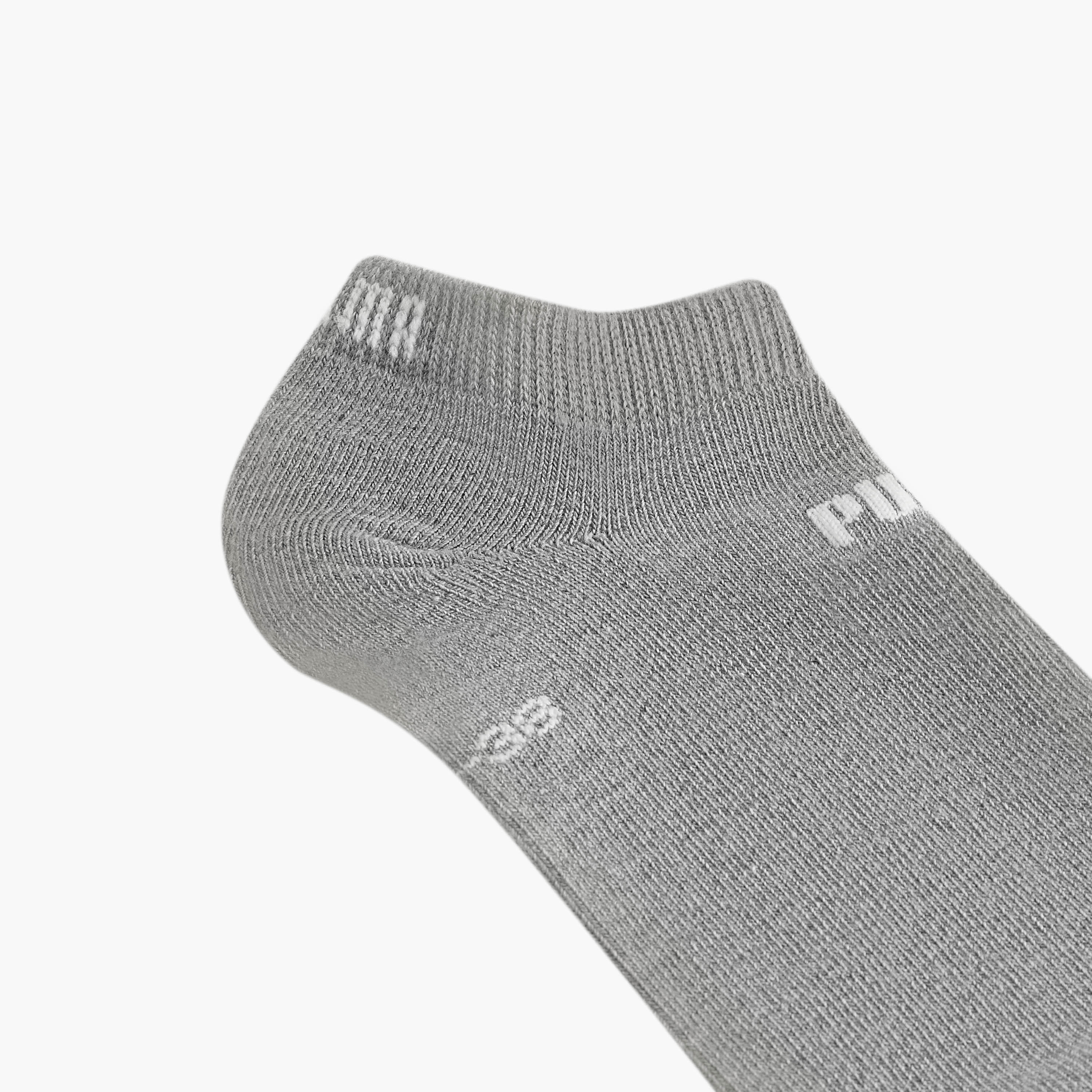 PUMA Logo Print Ankle Length Socks - Set of 3-men-socks-image-5