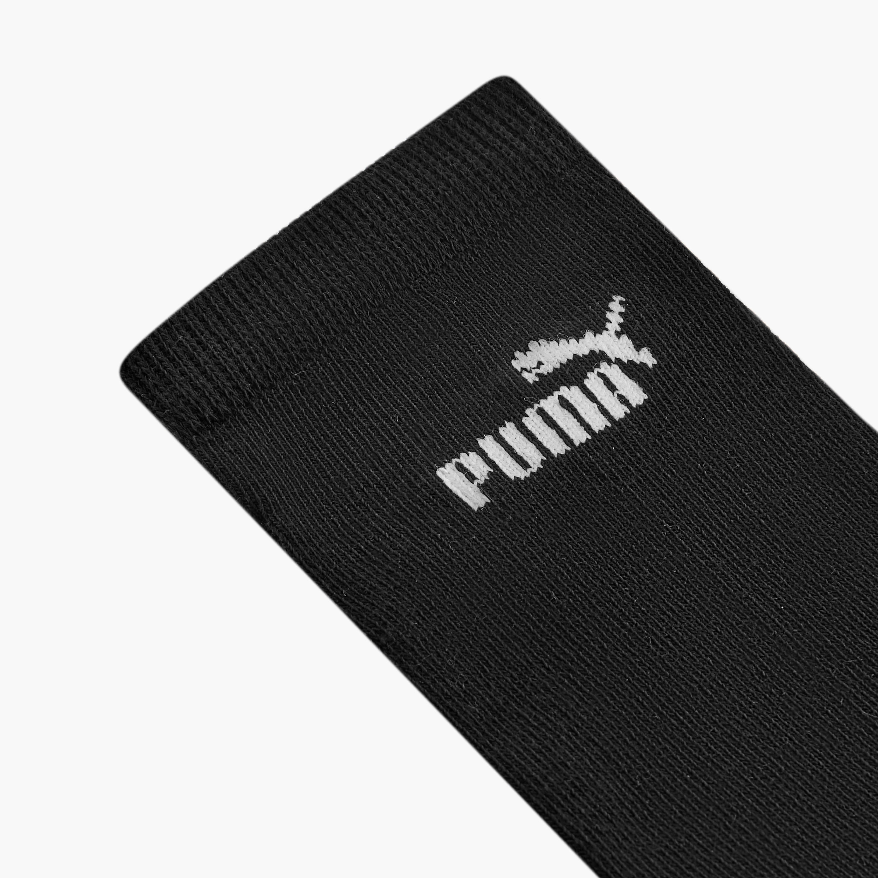 PUMA Logo Print Ankle Length Socks - Set of 3-men-socks-image-6