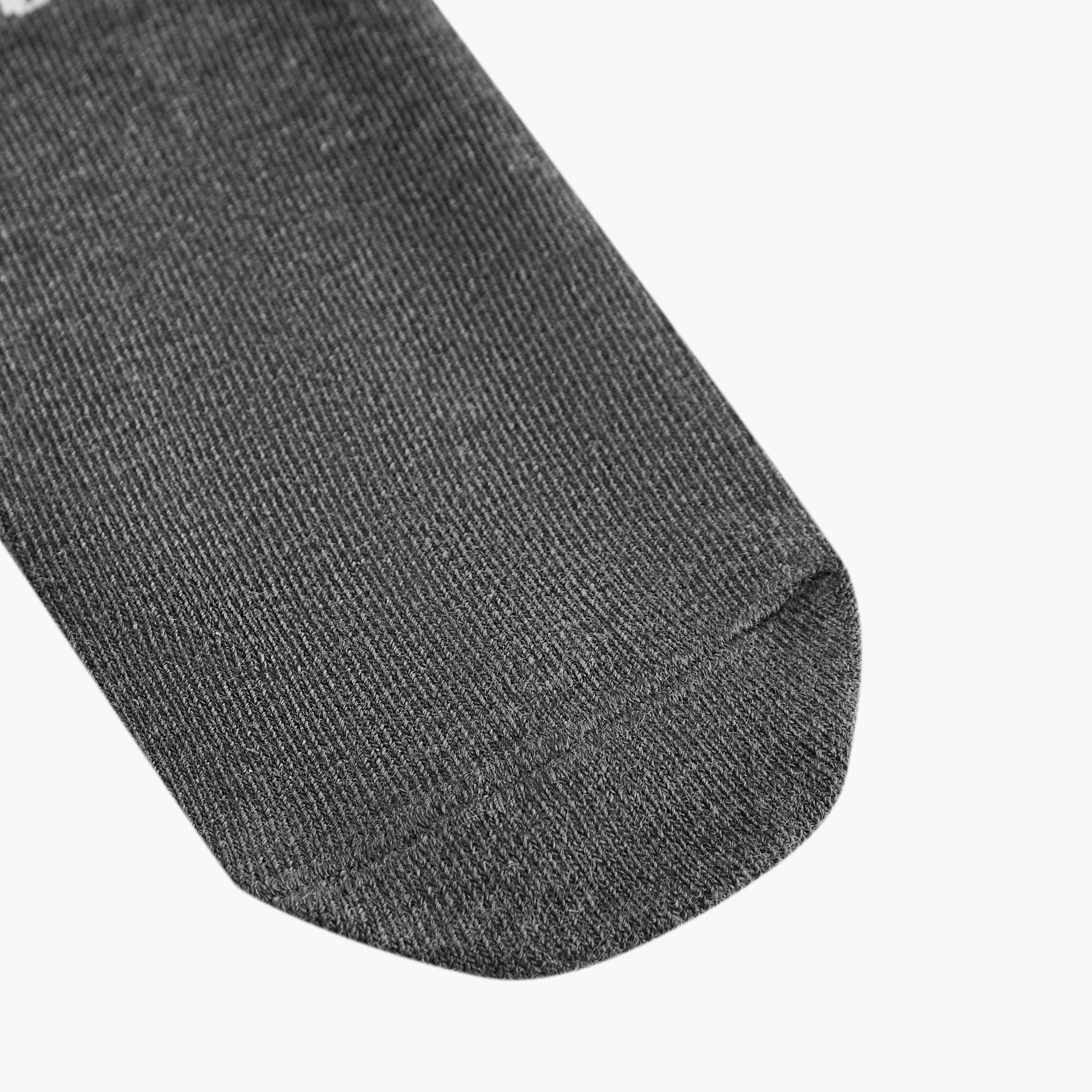 PUMA Logo Print Ankle Length Socks - Set of 3-men-socks-image-3