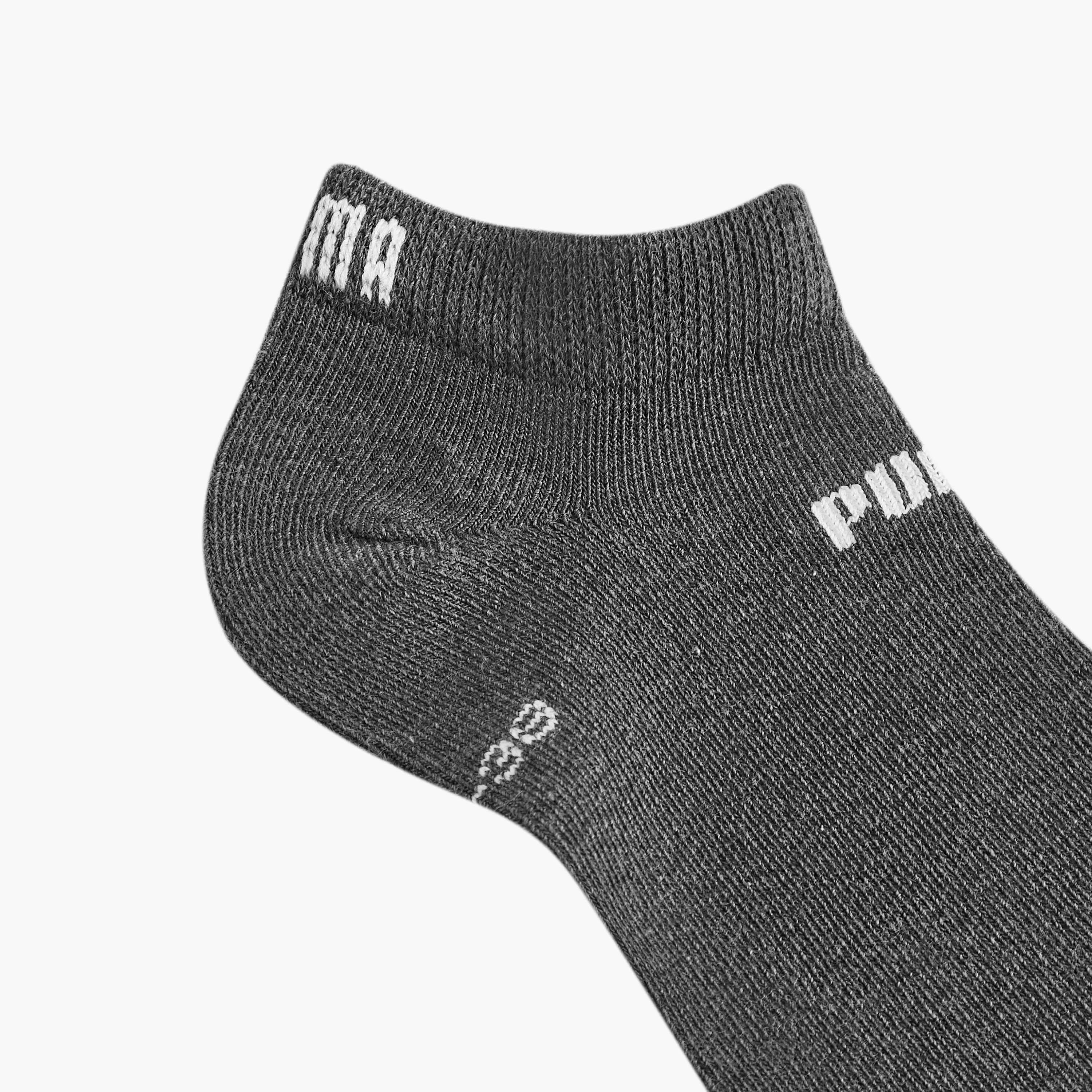 PUMA Logo Print Ankle Length Socks - Set of 3-men-socks-image-5