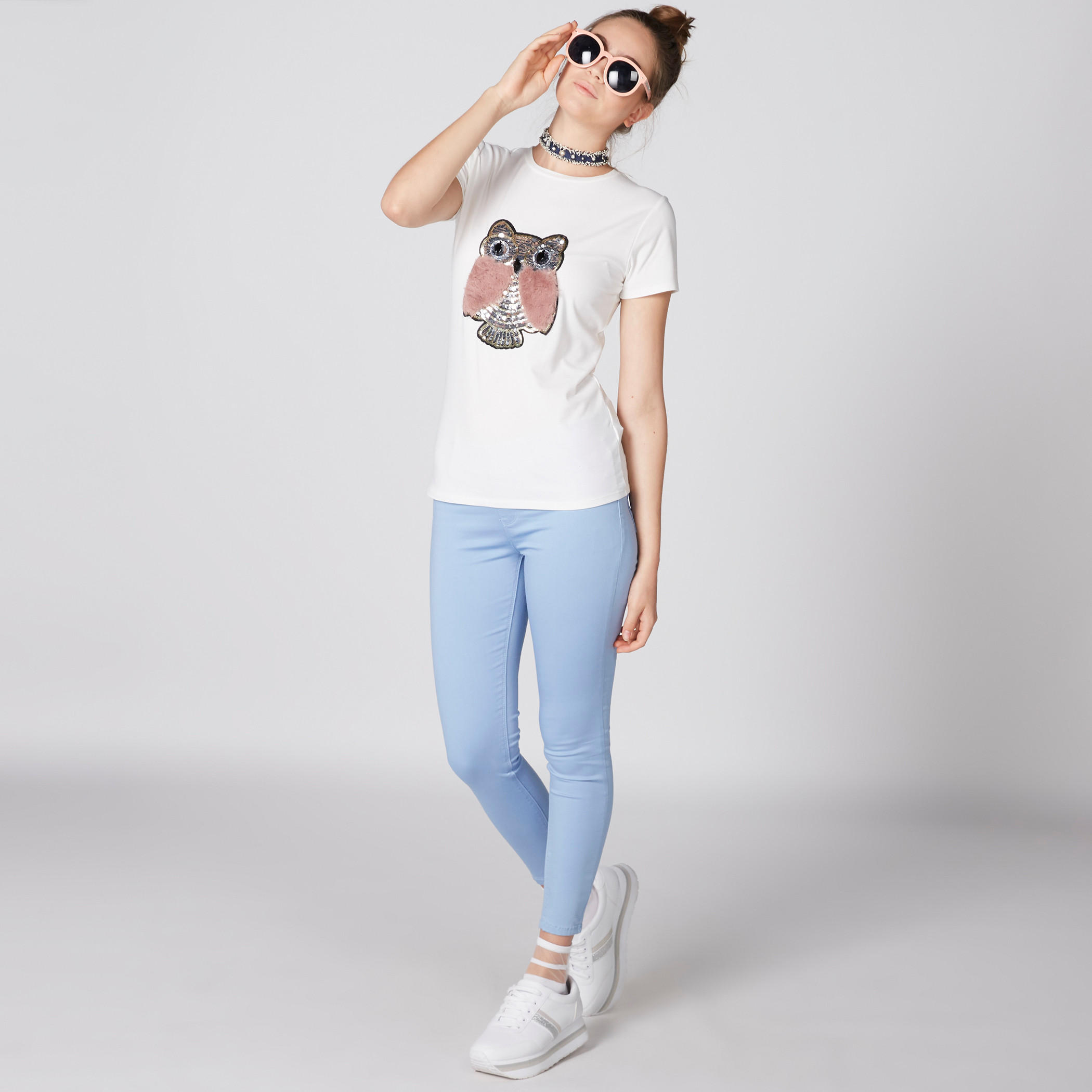 Full Length Jeggings with Elasticised Waistband and Pocket Detail-women-clothing-bottoms-leggings-image-3