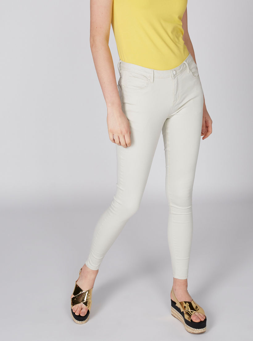 بنطال طويل بزر بقصّة ضيّقة وزر إغلاق وجيوب-women-clothing-bottoms-leggings-image-1