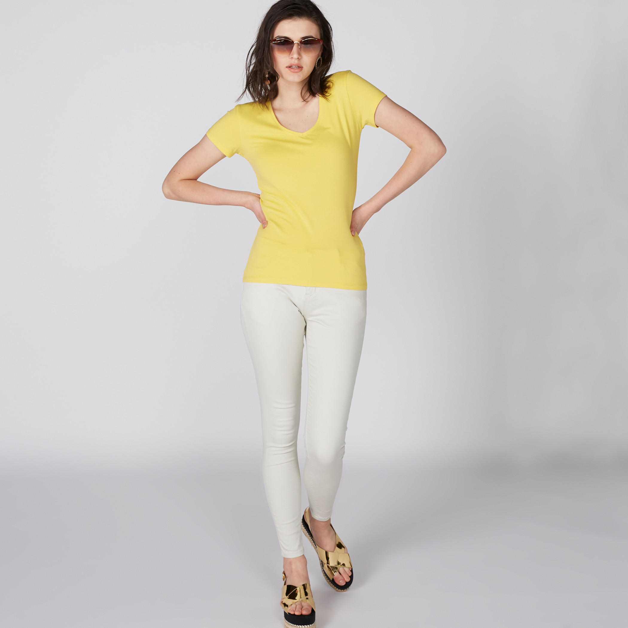 بنطال طويل بزر بقصّة ضيّقة وزر إغلاق وجيوب-women-clothing-bottoms-leggings-image-2