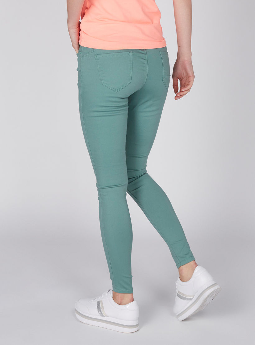 بنطال طويل بزر إغلاق وجيوب-women-clothing-bottoms-trousers-image-5