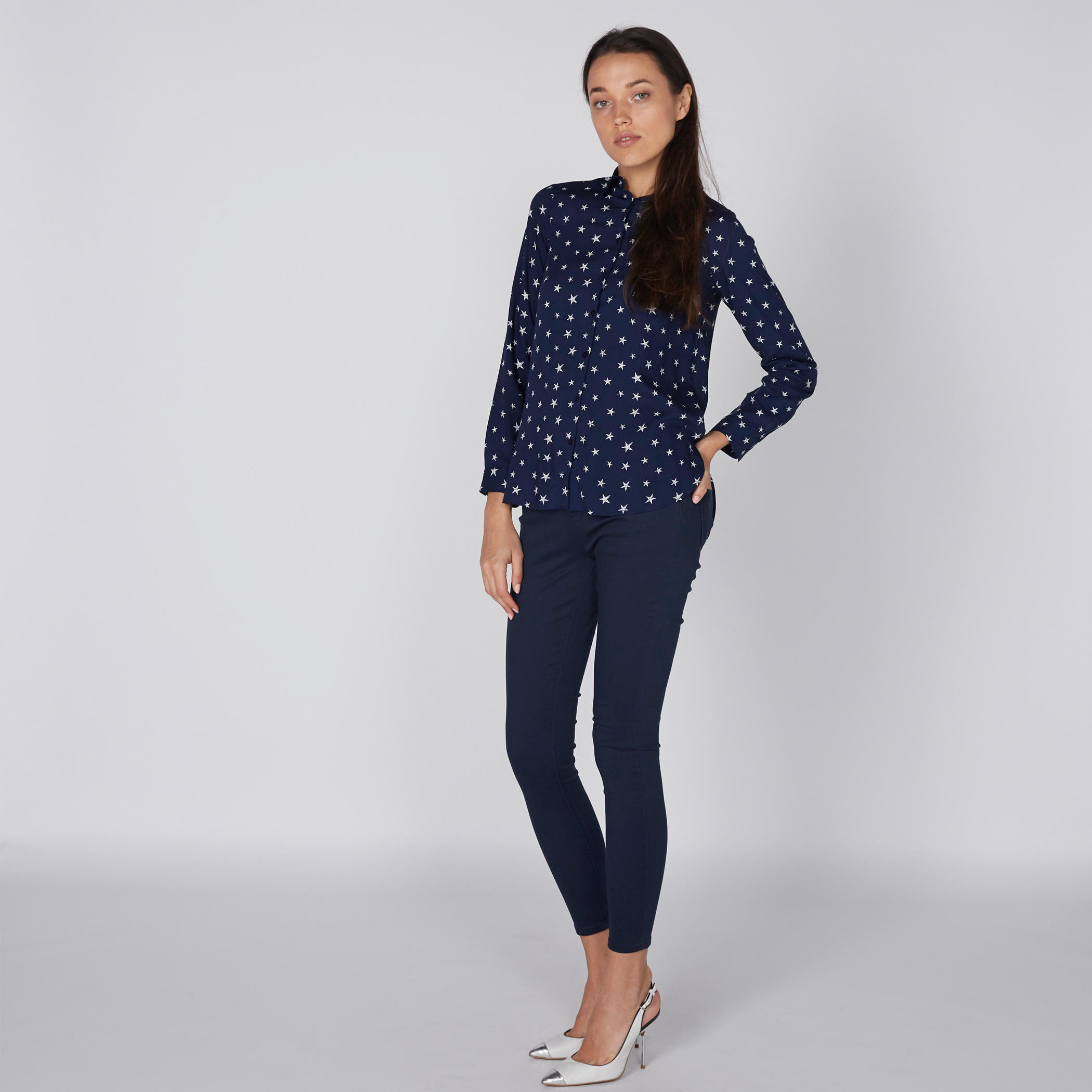 بنطال شينو بزر إغلاق وجيوب-women-clothing-bottoms-trousers-image-2