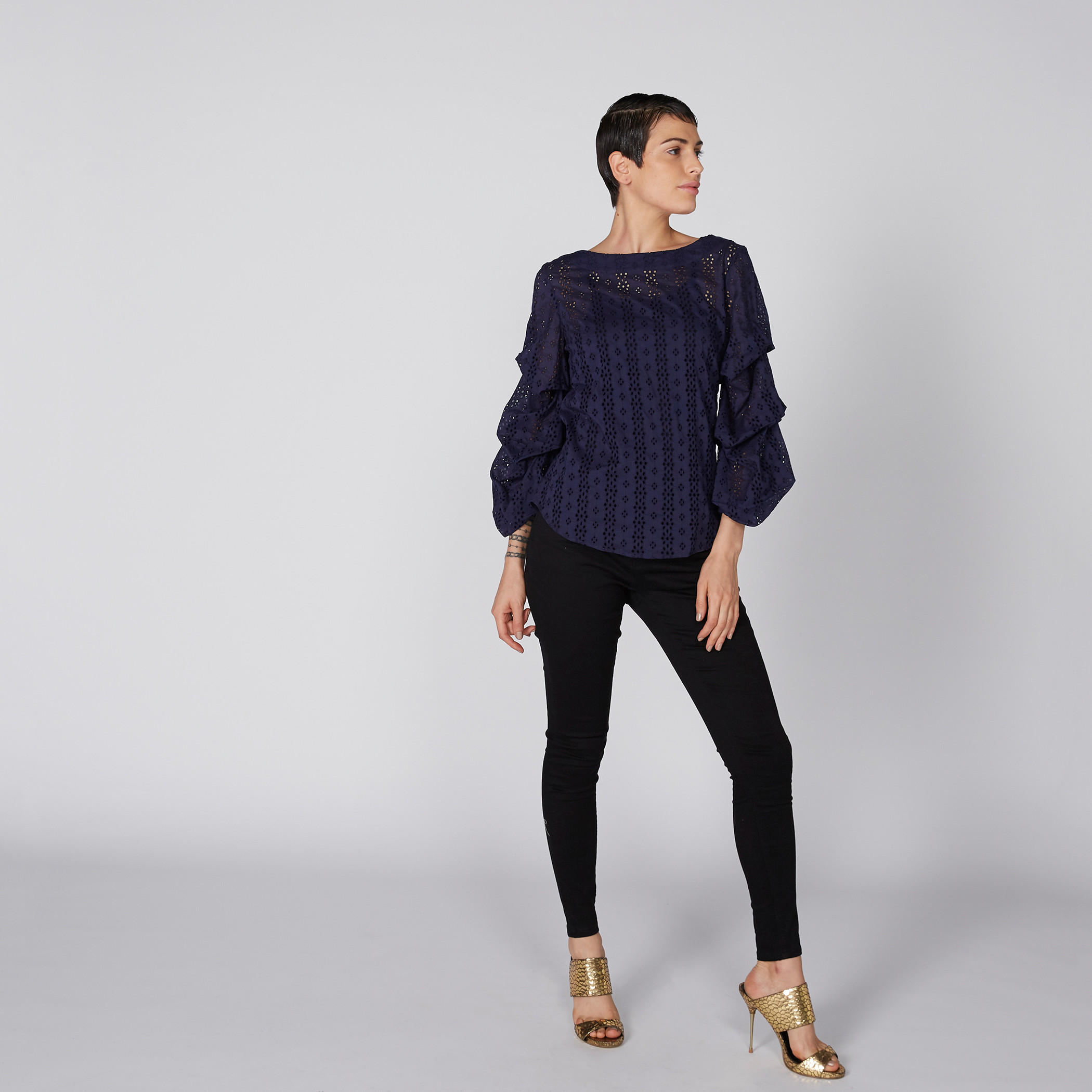 Full Length Pushup Pants with Pocket Detail-women-clothing-bottoms-trousers-image-2