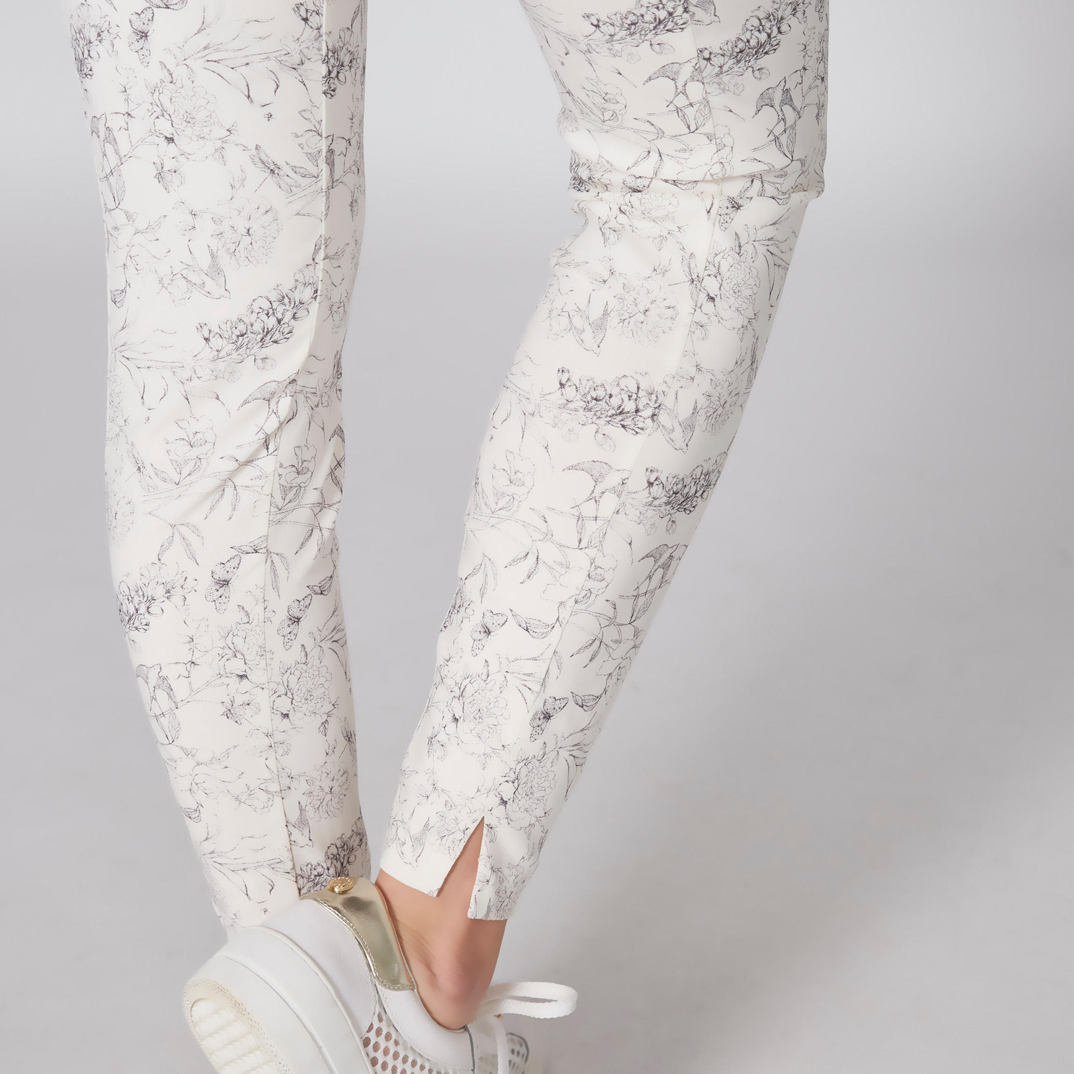 Printed Full Length Jeggings with Elasticised Waistband-women-clothing-bottoms-leggings-image-3