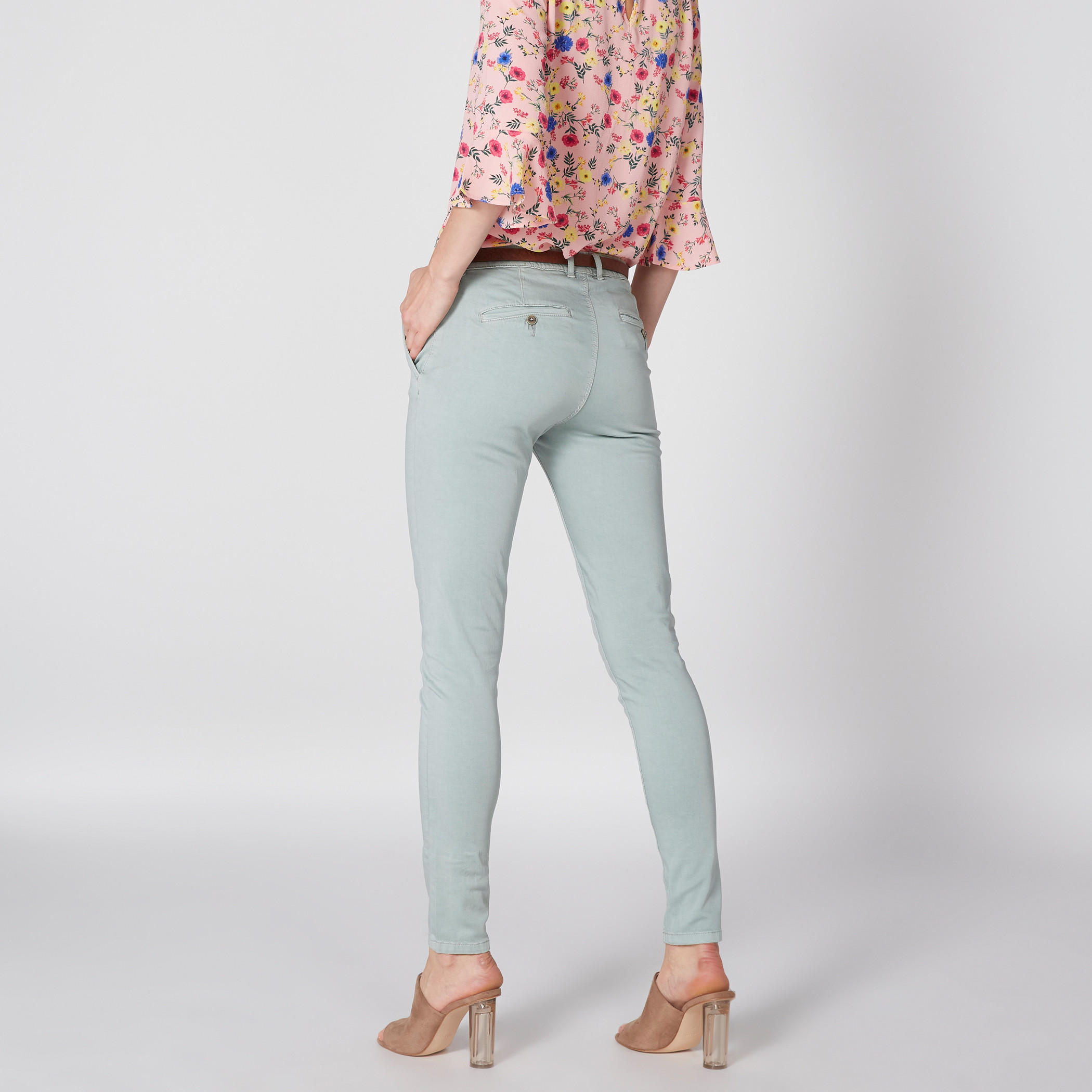 بنطال شينو طويل بزر إغلاق وجيوب-women-clothing-bottoms-trousers-image-5