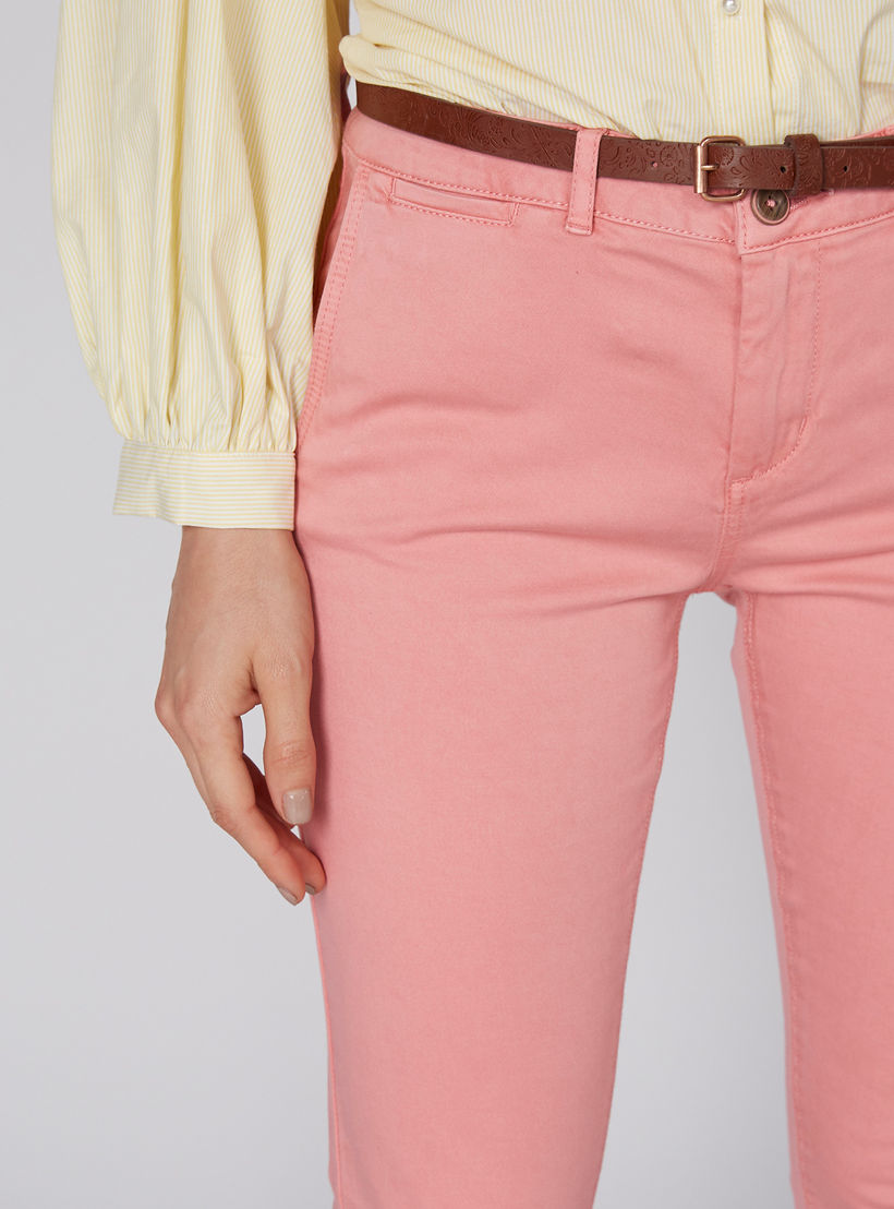 بنطال شينو طويل بزر إغلاق وجيوب-women-clothing-bottoms-trousers-image-2