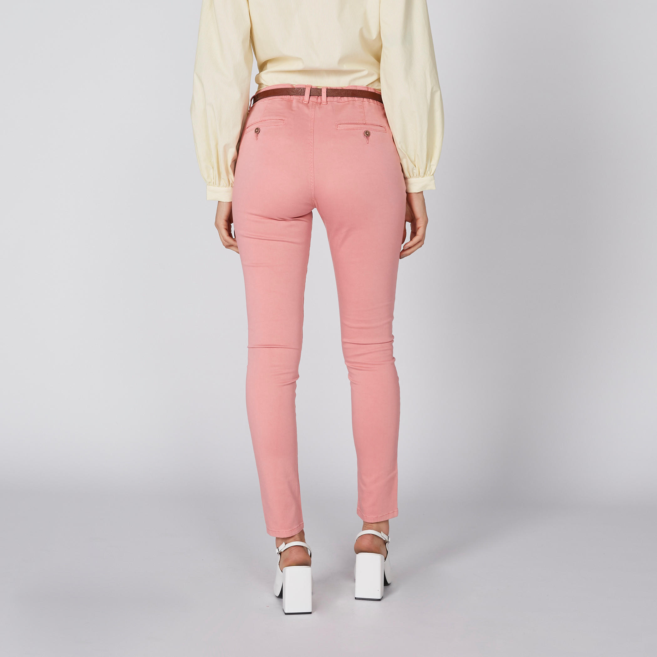 بنطال شينو طويل بزر إغلاق وجيوب-women-clothing-bottoms-trousers-image-5