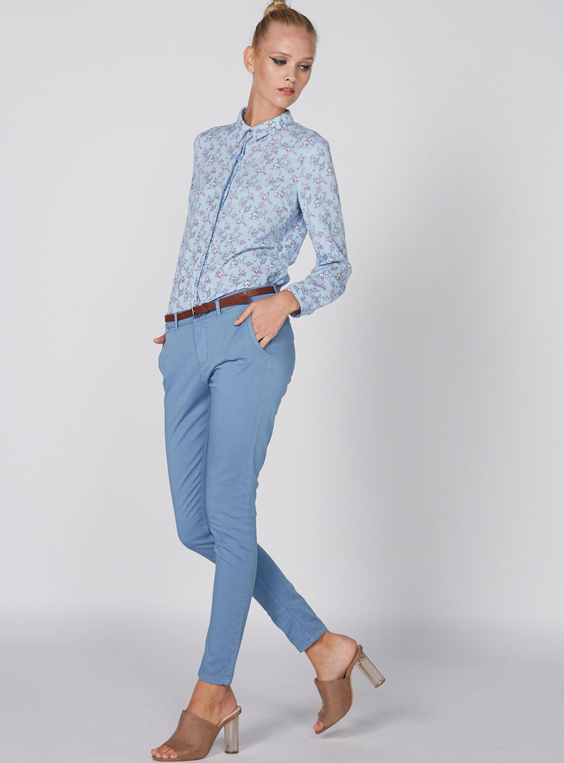 بنطال شينو طويل بقصّة ضيقة-women-clothing-bottoms-trousers-image-2