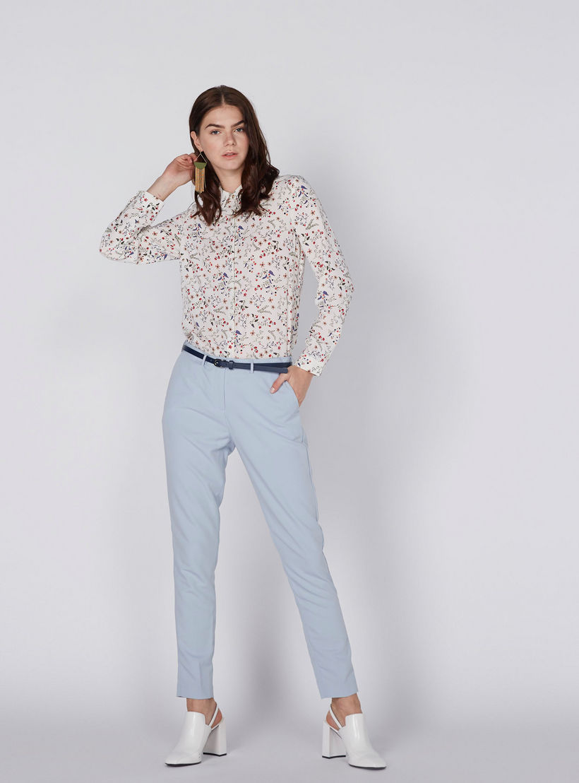 بنطال طويل بحزام وجيوب-women-clothing-bottoms-trousers-image-2