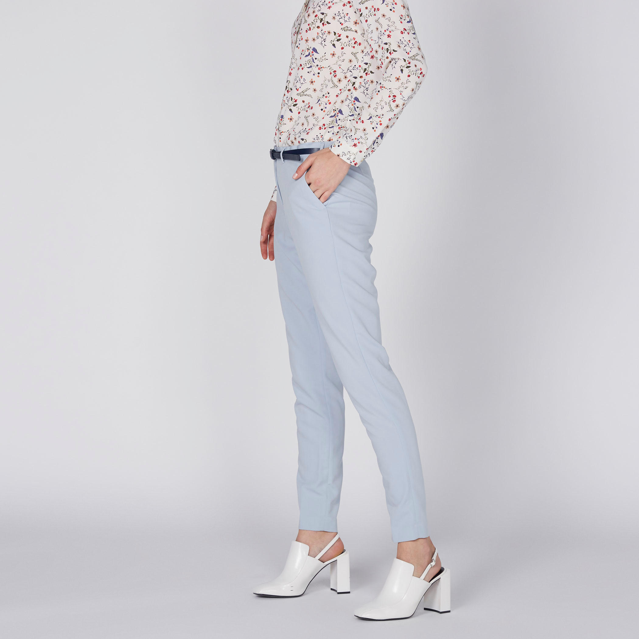 بنطال طويل بحزام وجيوب-women-clothing-bottoms-trousers-image-3