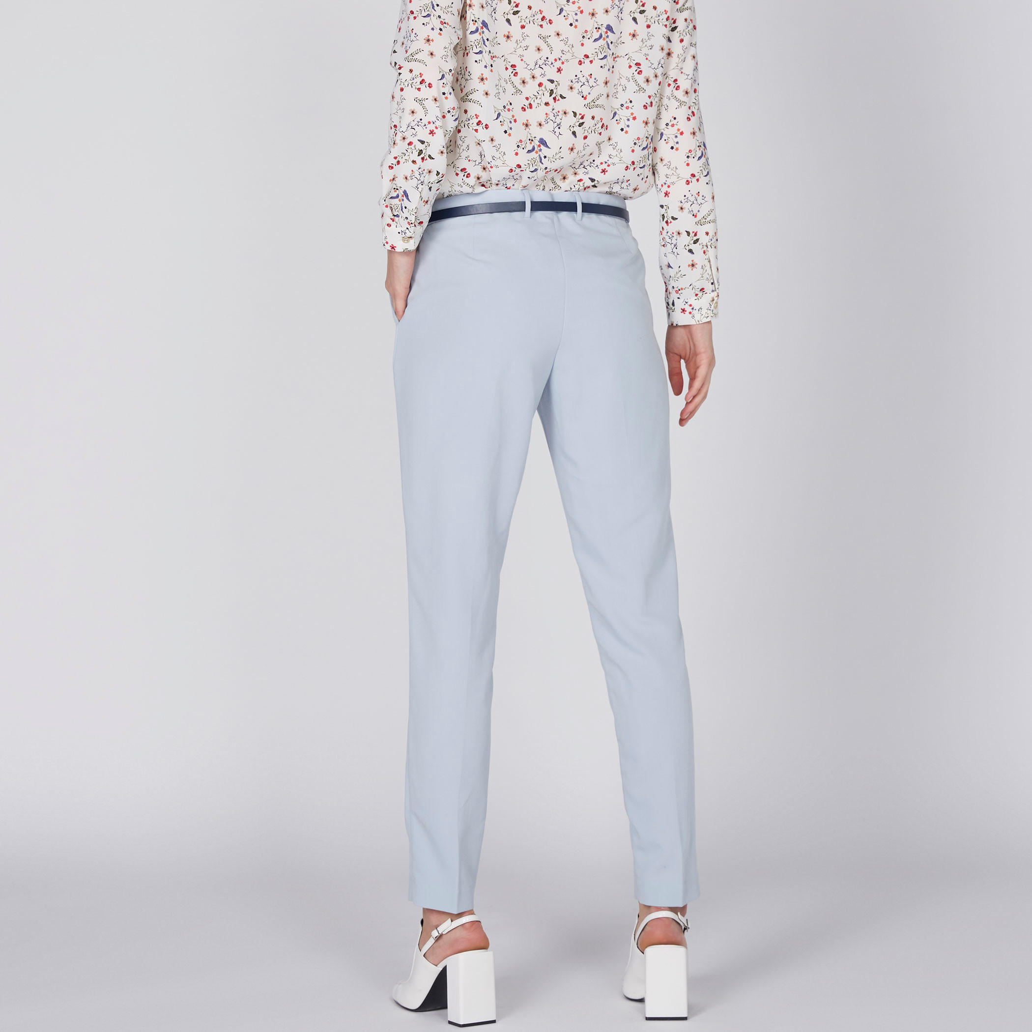 بنطال طويل بحزام وجيوب-women-clothing-bottoms-trousers-image-5