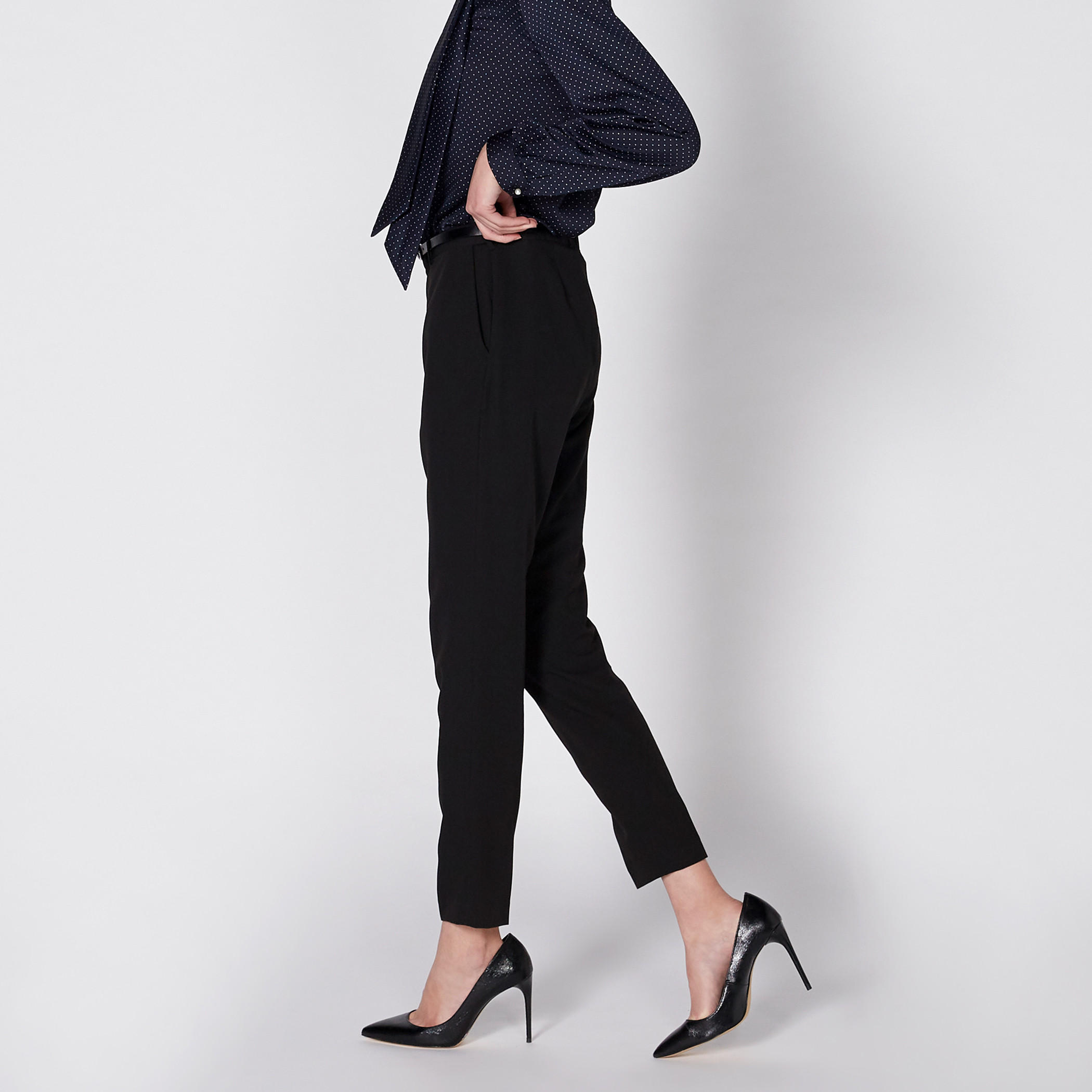 Full Length Trousers with Pocket Detail-women-clothing-bottoms-trousers-image-2