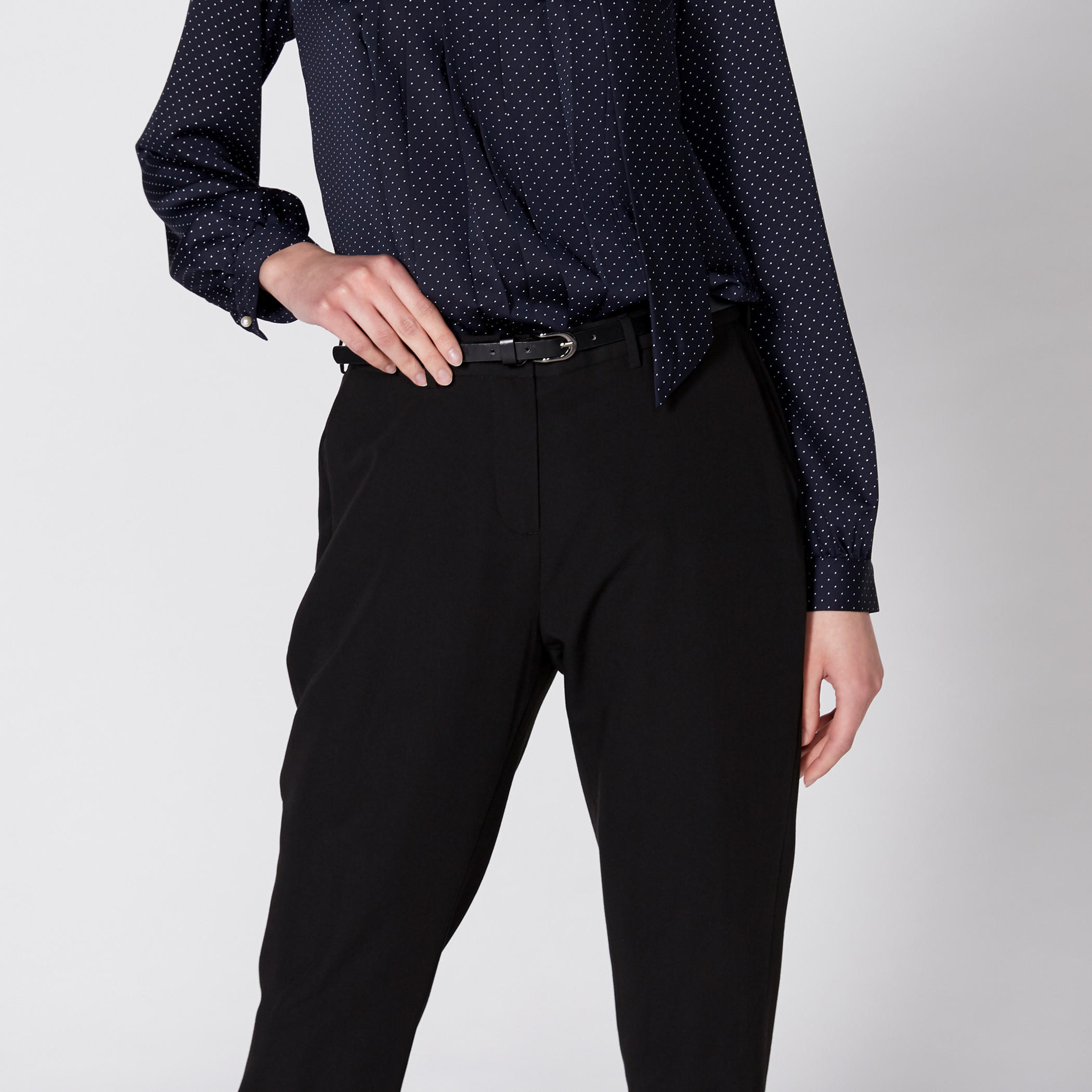 Full Length Trousers with Pocket Detail-women-clothing-bottoms-trousers-image-3