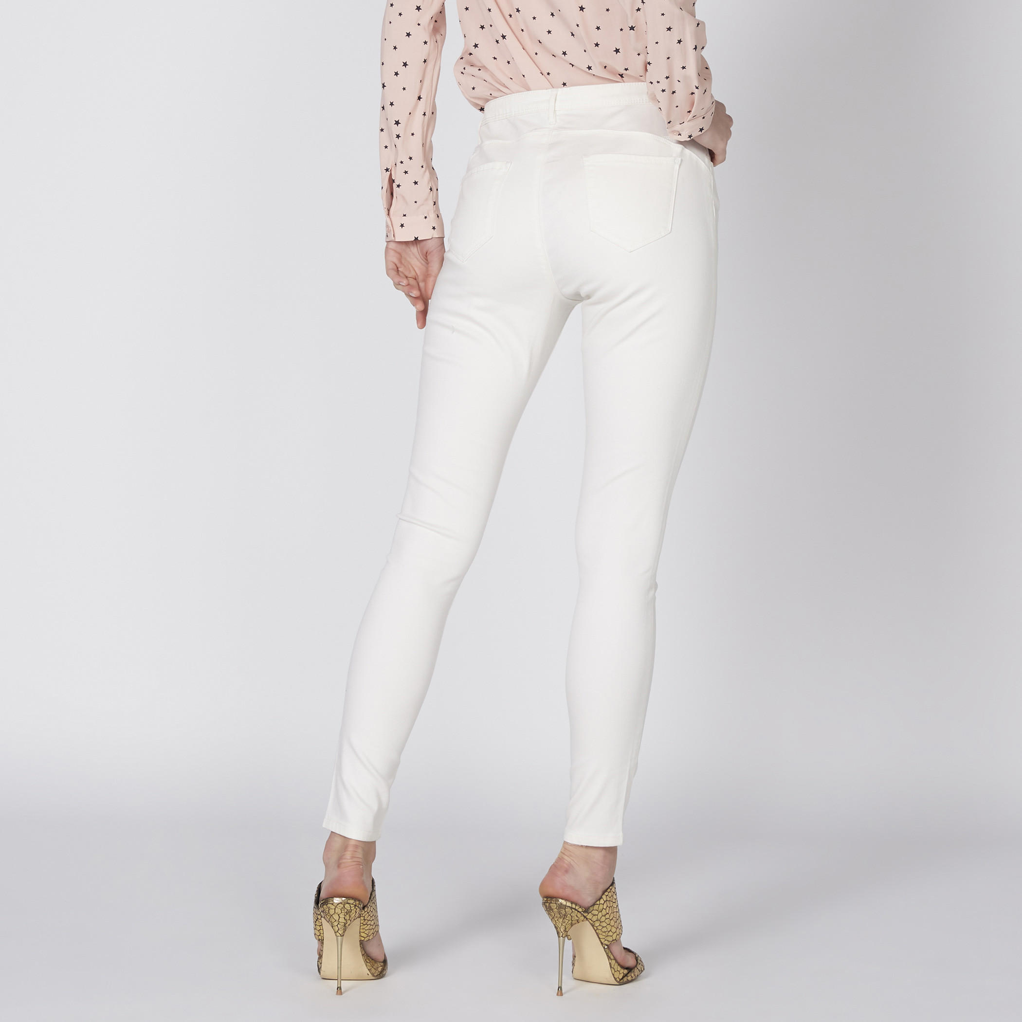 بنطال طويل بزر إغلاق وجيوب-women-clothing-bottoms-trousers-image-5