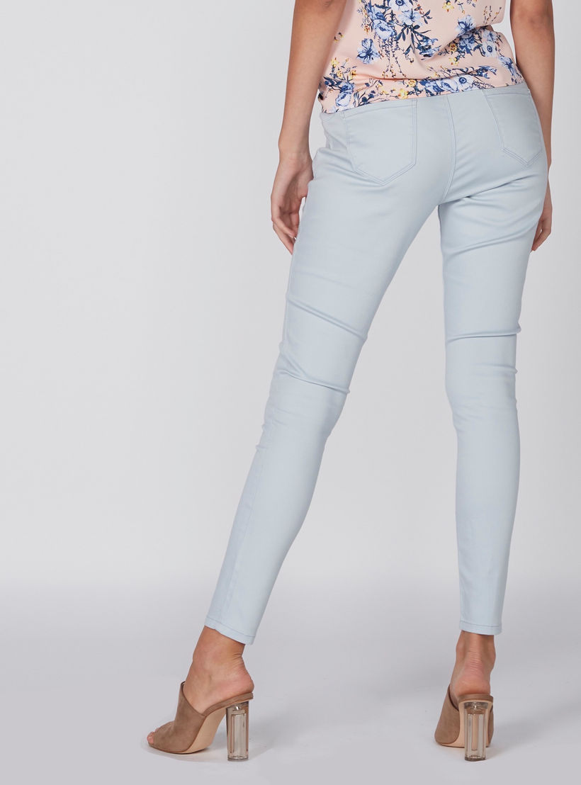 بنطال شينو طويل بقصّة ضيقة-women-clothing-bottoms-trousers-image-4