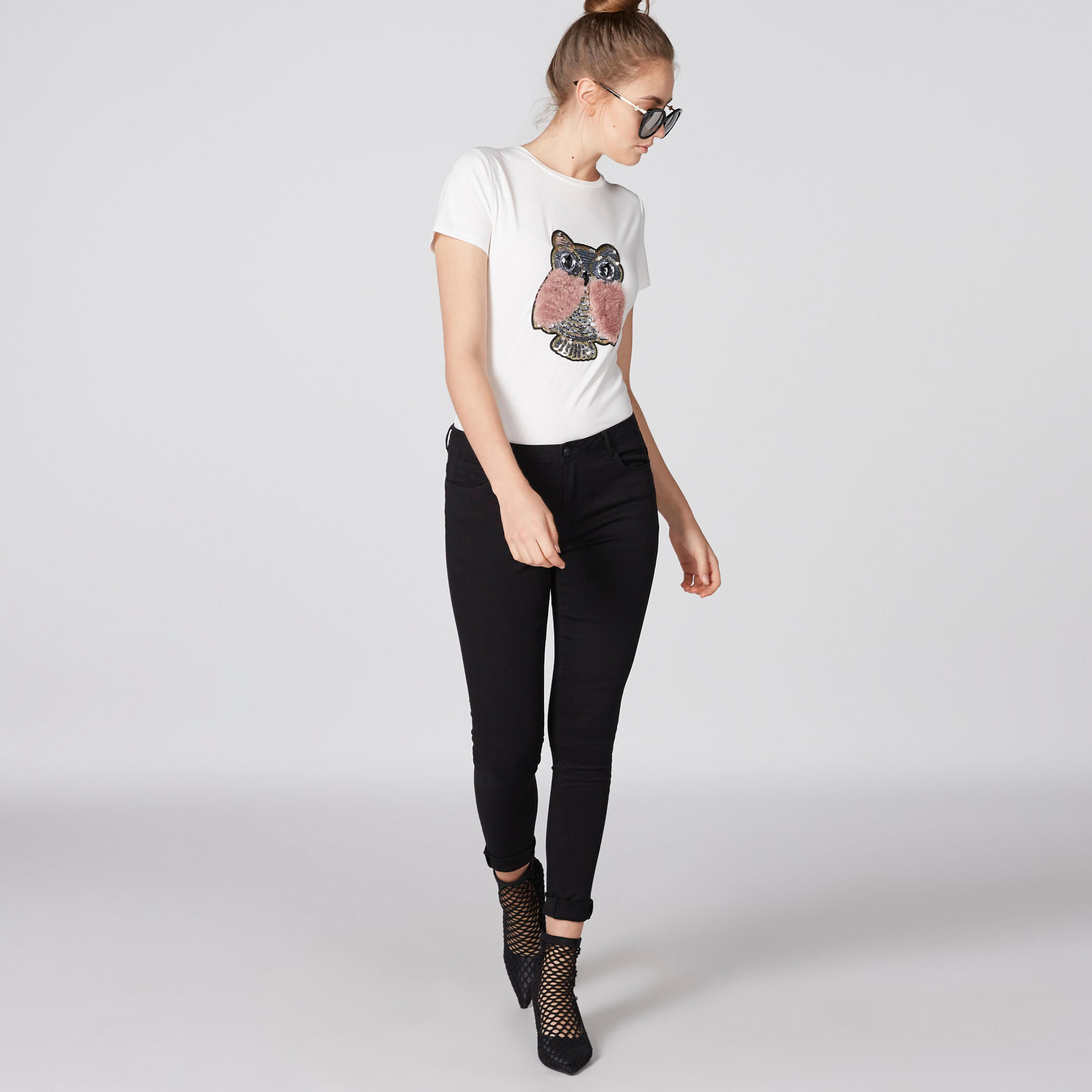 بنطال جينز طويل بزر إغلاق وجيوب-women-clothing-bottoms-jeans-image-1