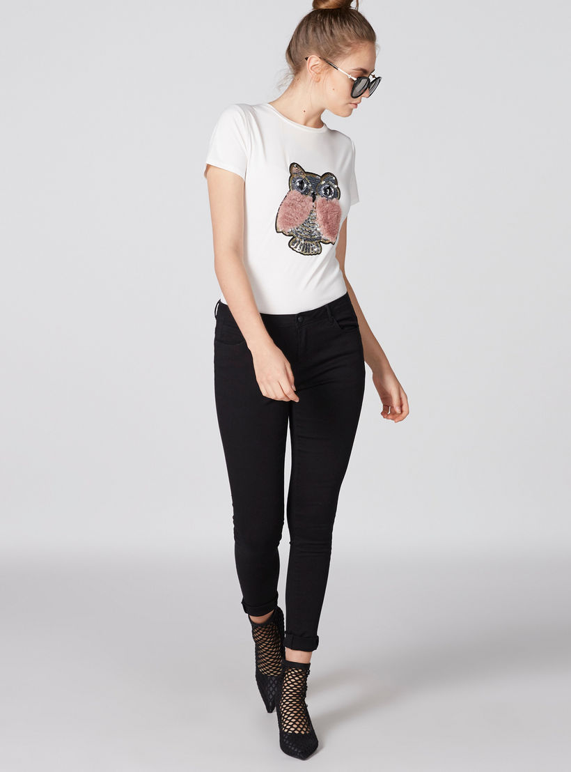 بنطال جينز طويل بزر إغلاق وجيوب-women-clothing-bottoms-jeans-image-1