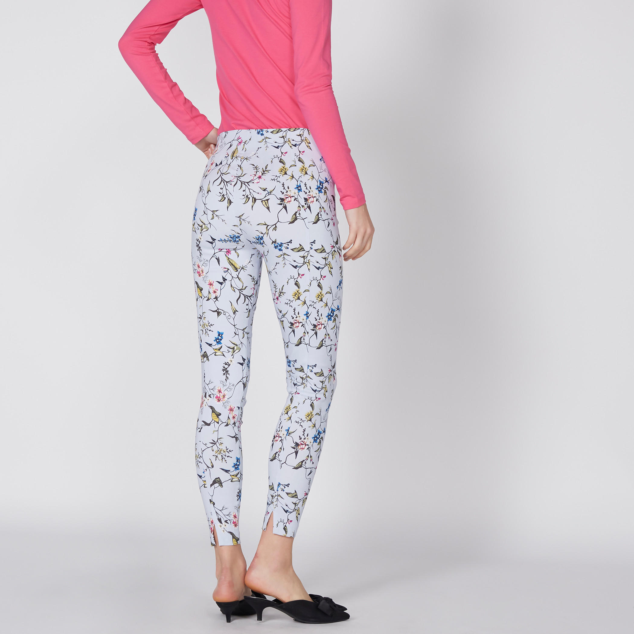 Printed Full Length Leggings with Elasticized Waistband-women-clothing-bottoms-leggings-image-5