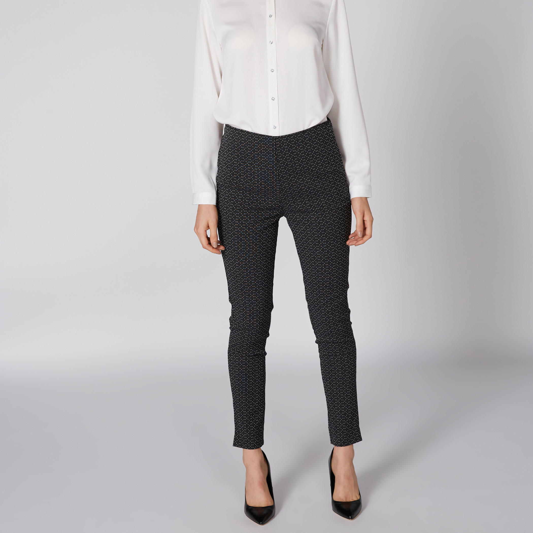 بنطال طويل بسحّاب إغلاق وطبعات-women-clothing-bottoms-trousers-image-1