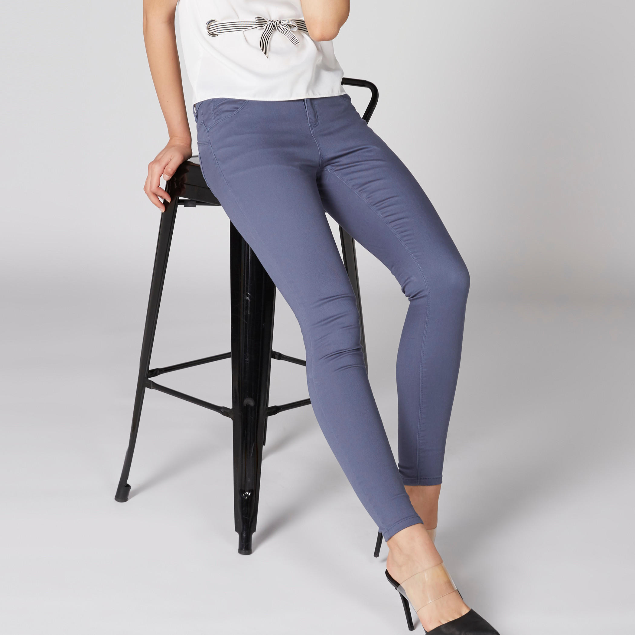 Full Length Chinos with Pocket Detail-women-clothing-bottoms-trousers-image-3