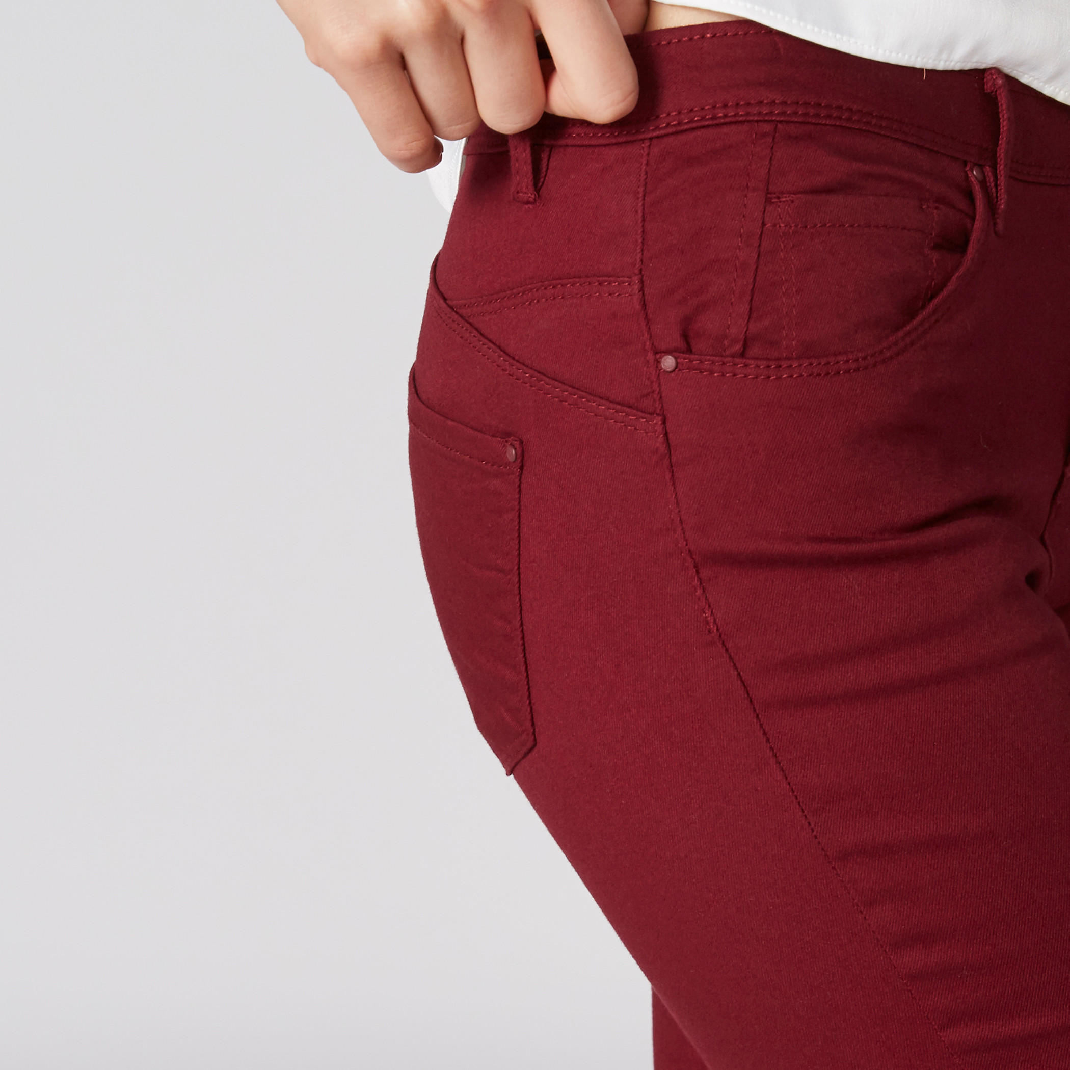 Full Length Pants with Button Closure and Pocket Detail-women-clothing-bottoms-trousers-image-4