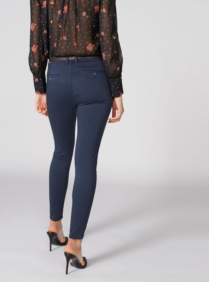 بنطال شينو طويل بجيوب وحزام-women-clothing-bottoms-trousers-image-2