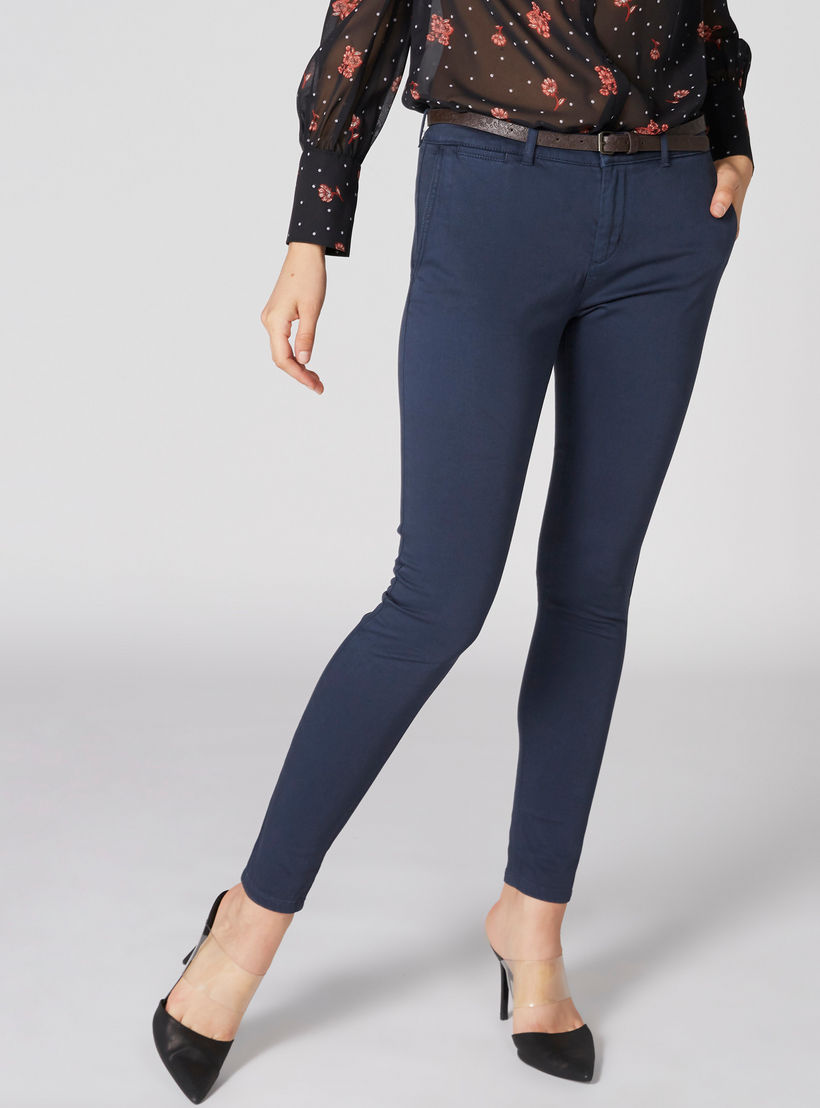 بنطال شينو طويل بجيوب وحزام-women-clothing-bottoms-trousers-image-3