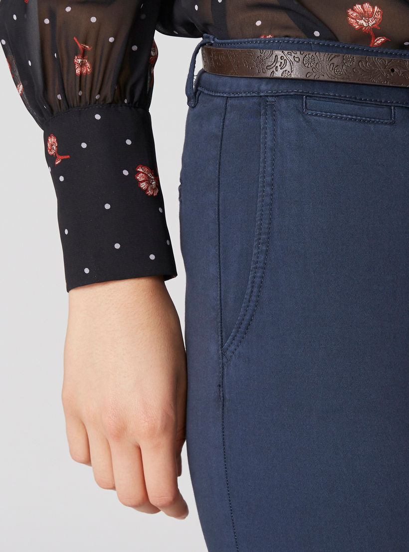 بنطال شينو طويل بجيوب وحزام-women-clothing-bottoms-trousers-image-4