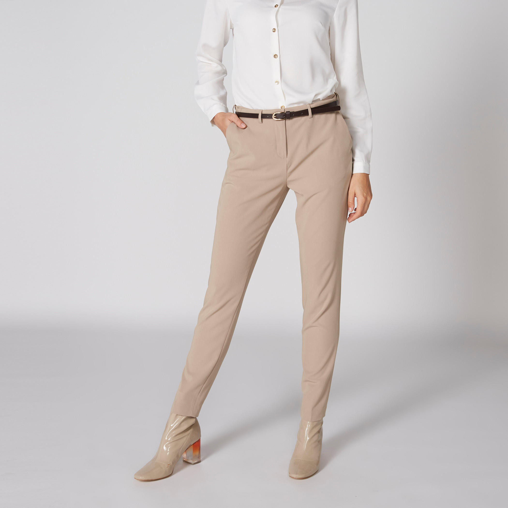بنطال طويل بجيوب وحزام-women-clothing-bottoms-trousers-image-2