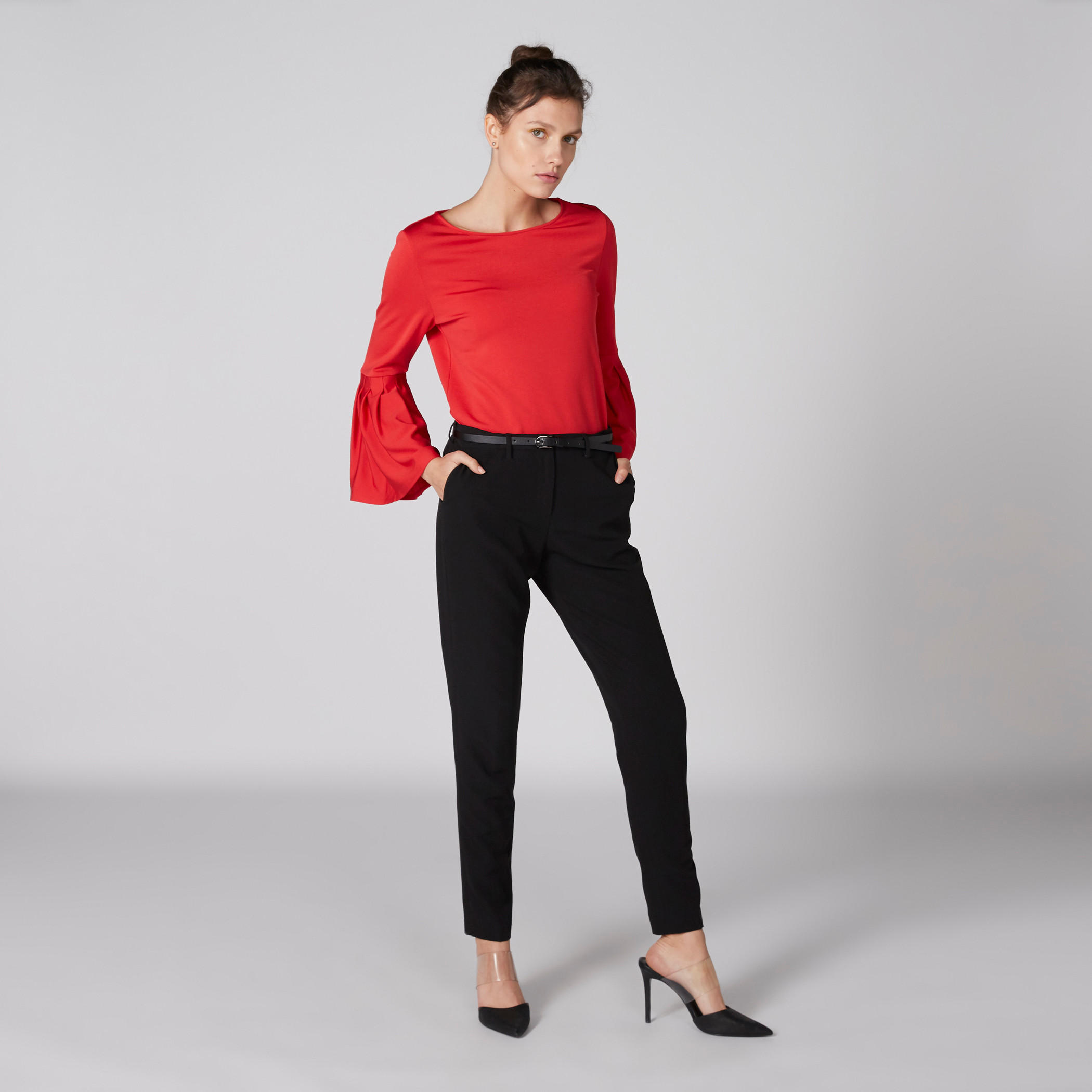 بنطال طويل بجيوب وسحاب إغلاق-women-clothing-bottoms-trousers-image-1