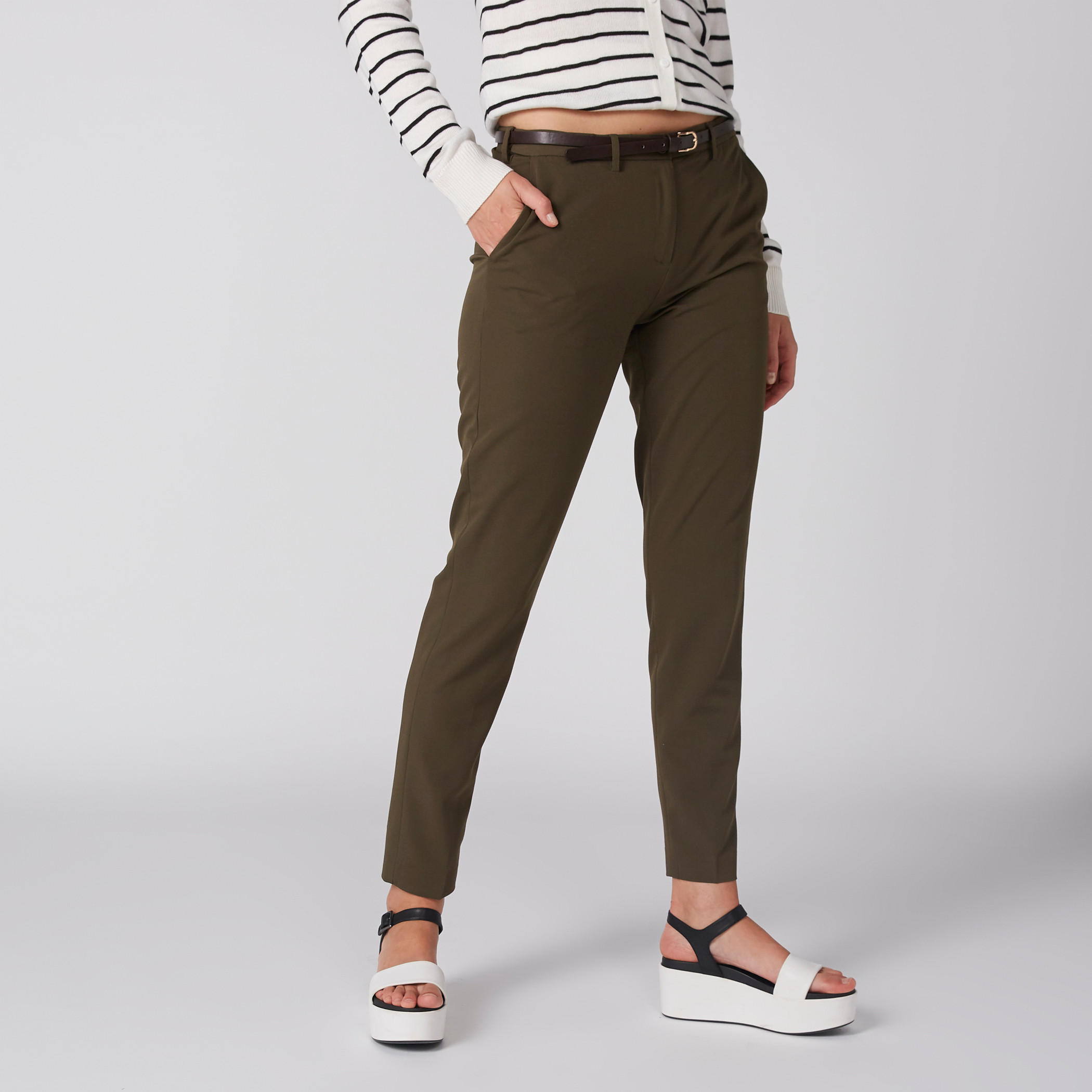بنطال طويل بجيب-women-clothing-bottoms-trousers-image-2