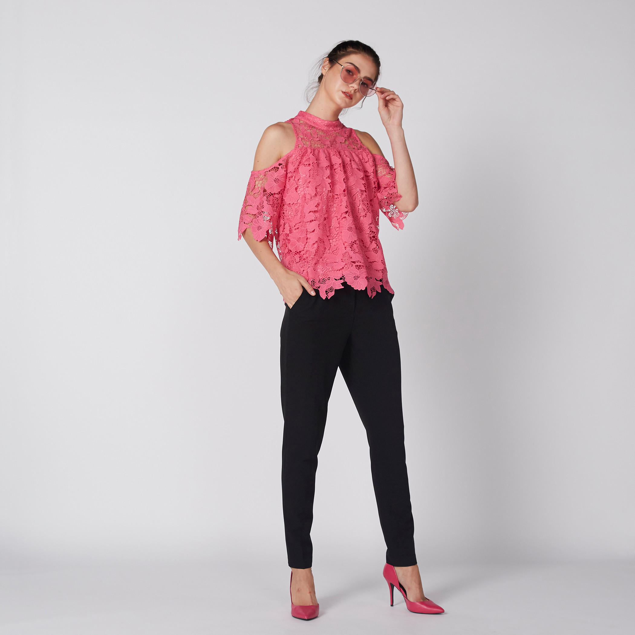 بنطال طويل بجيب-women-clothing-bottoms-trousers-image-1
