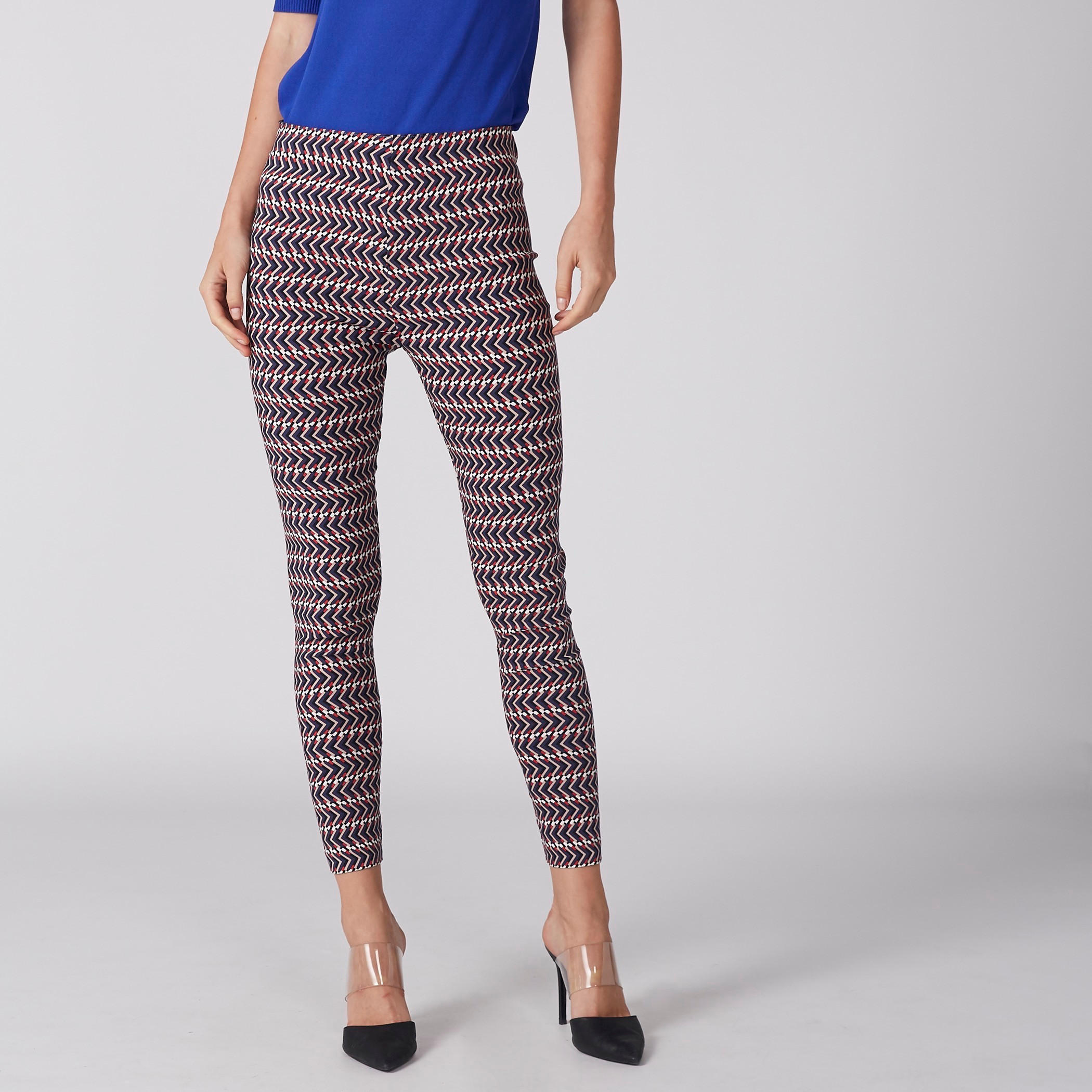 Printed Leggings with Elasticised Waistband-women-clothing-bottoms-leggings-image-2