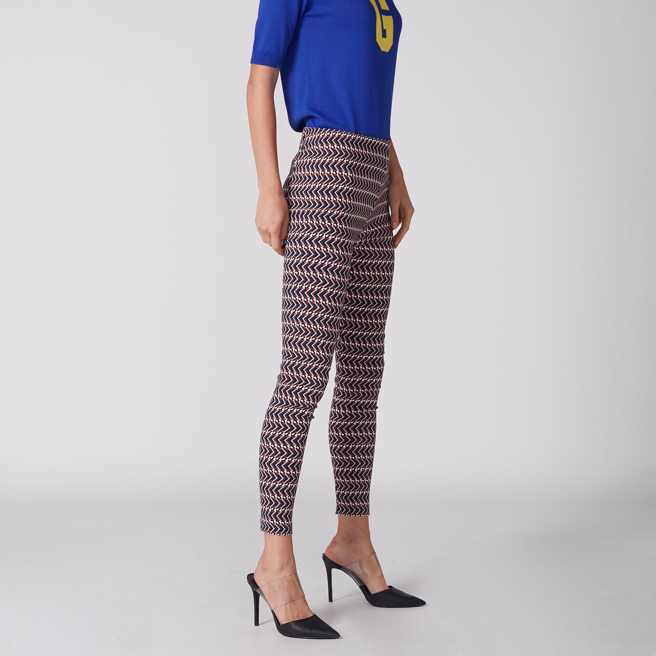 Printed Leggings with Elasticised Waistband-women-clothing-bottoms-leggings-image-3