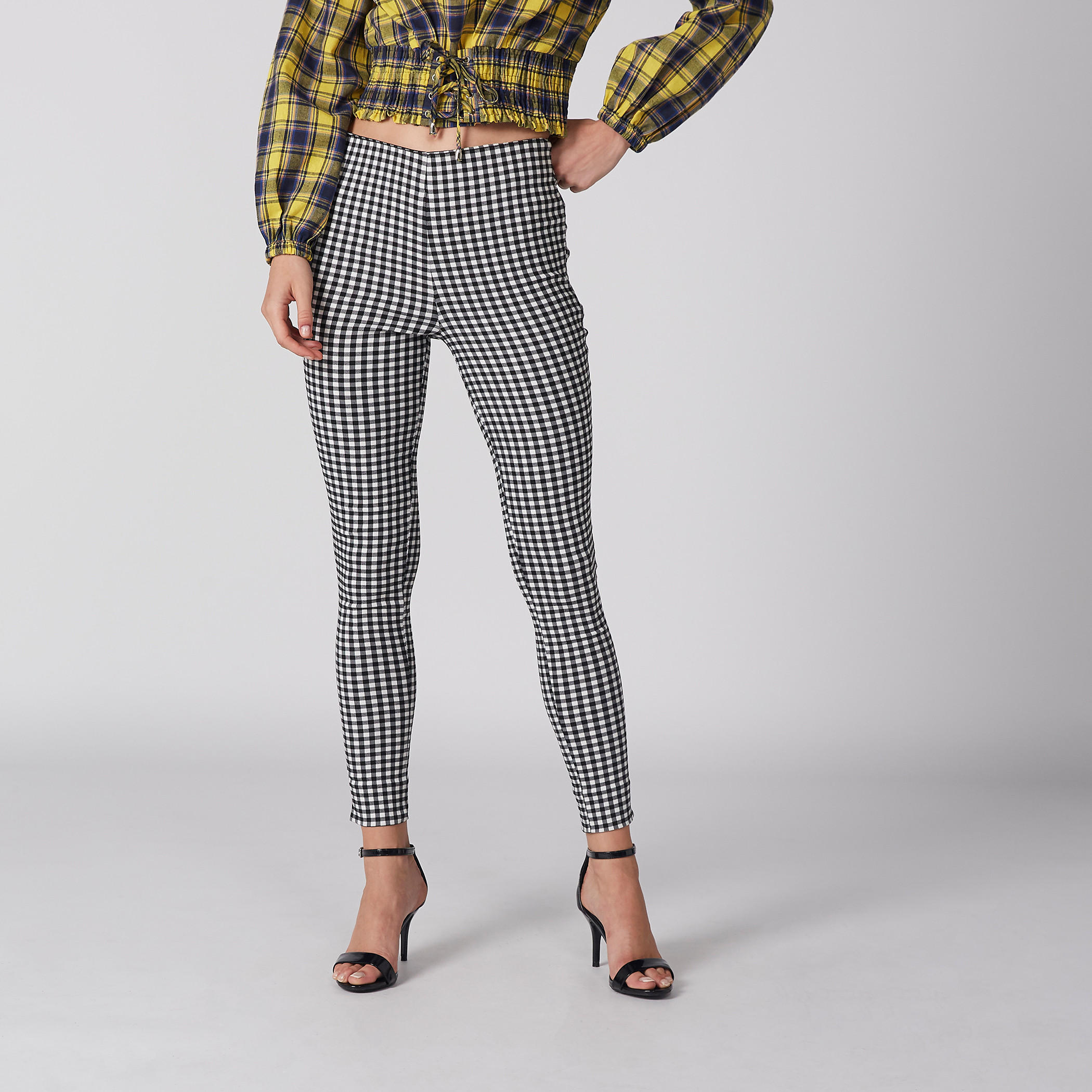 سروال كروهات بخصر مطاطي-women-clothing-bottoms-trousers-image-2