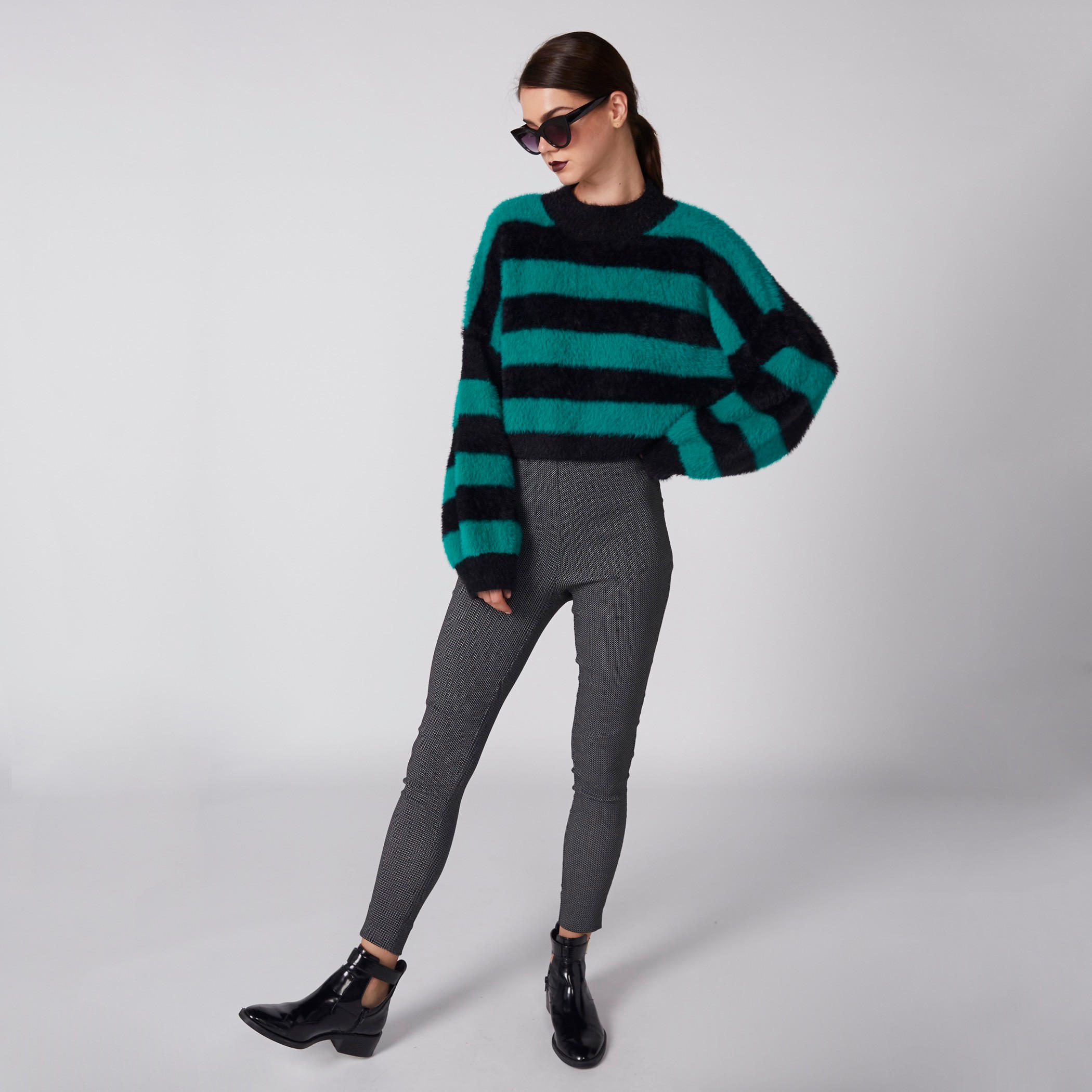 سروال بخصر مطاطي-women-clothing-bottoms-trousers-image-2