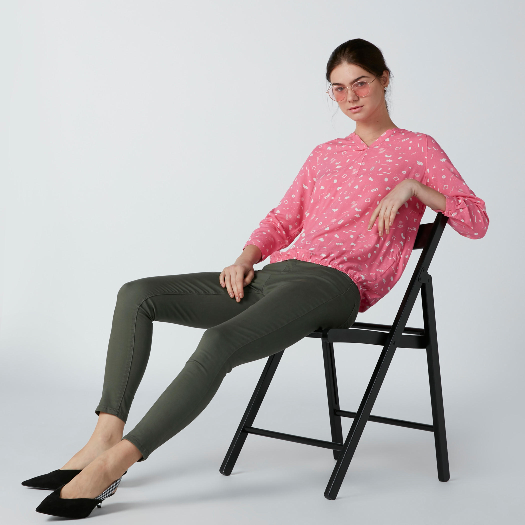 بنطال جينز بجيوب وعروات حزام-women-clothing-bottoms-jeans-image-4