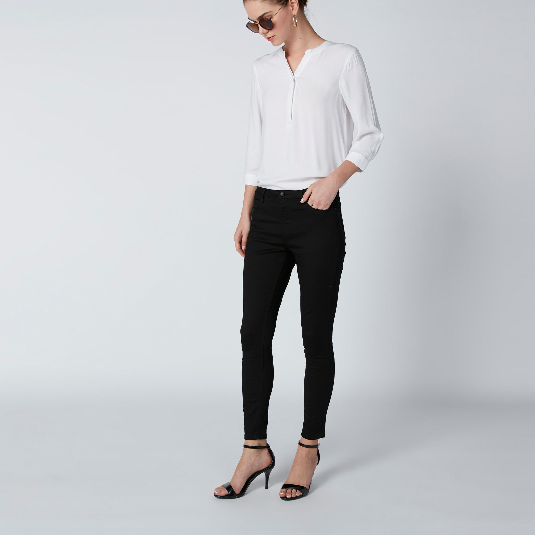بنطال بسحّاب وجيوب-women-clothing-bottoms-trousers-image-1