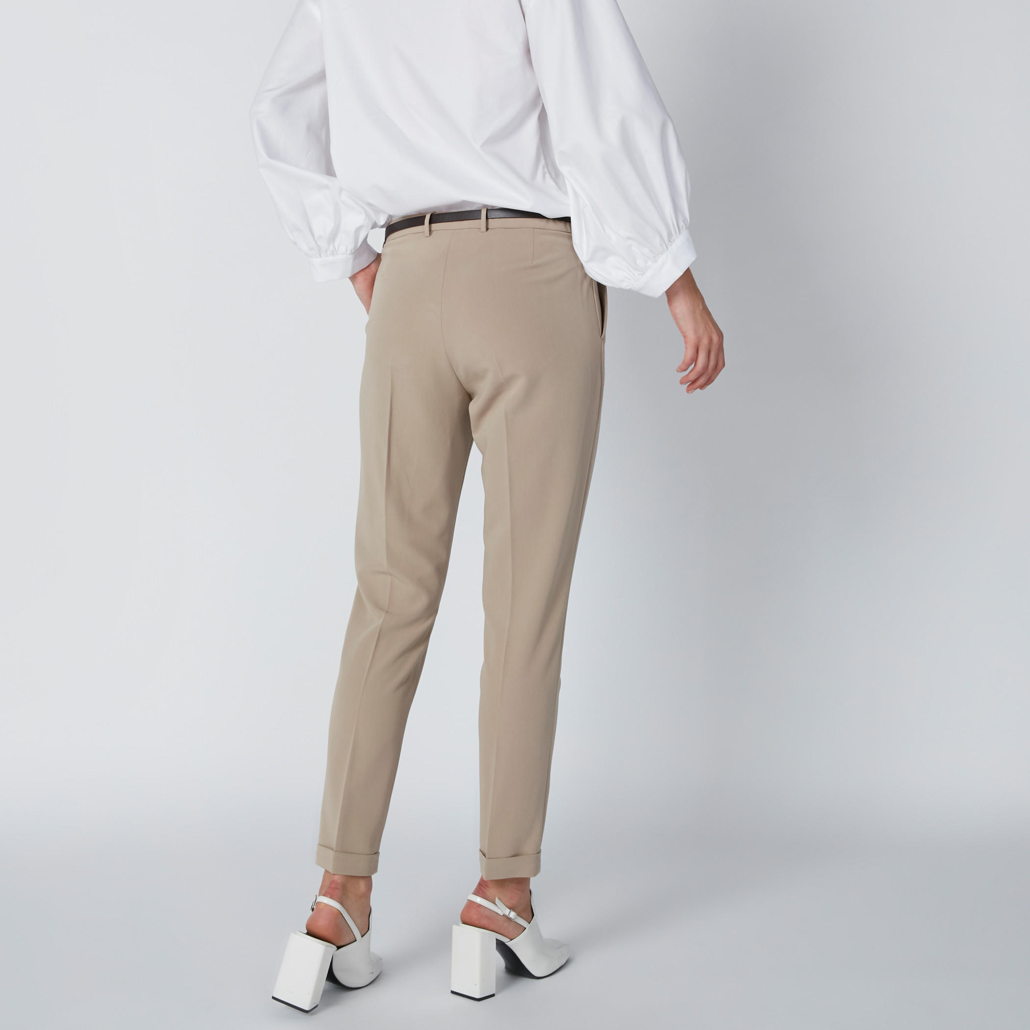 Full Length Trousers with Pocket Detail-women-clothing-bottoms-trousers-image-2